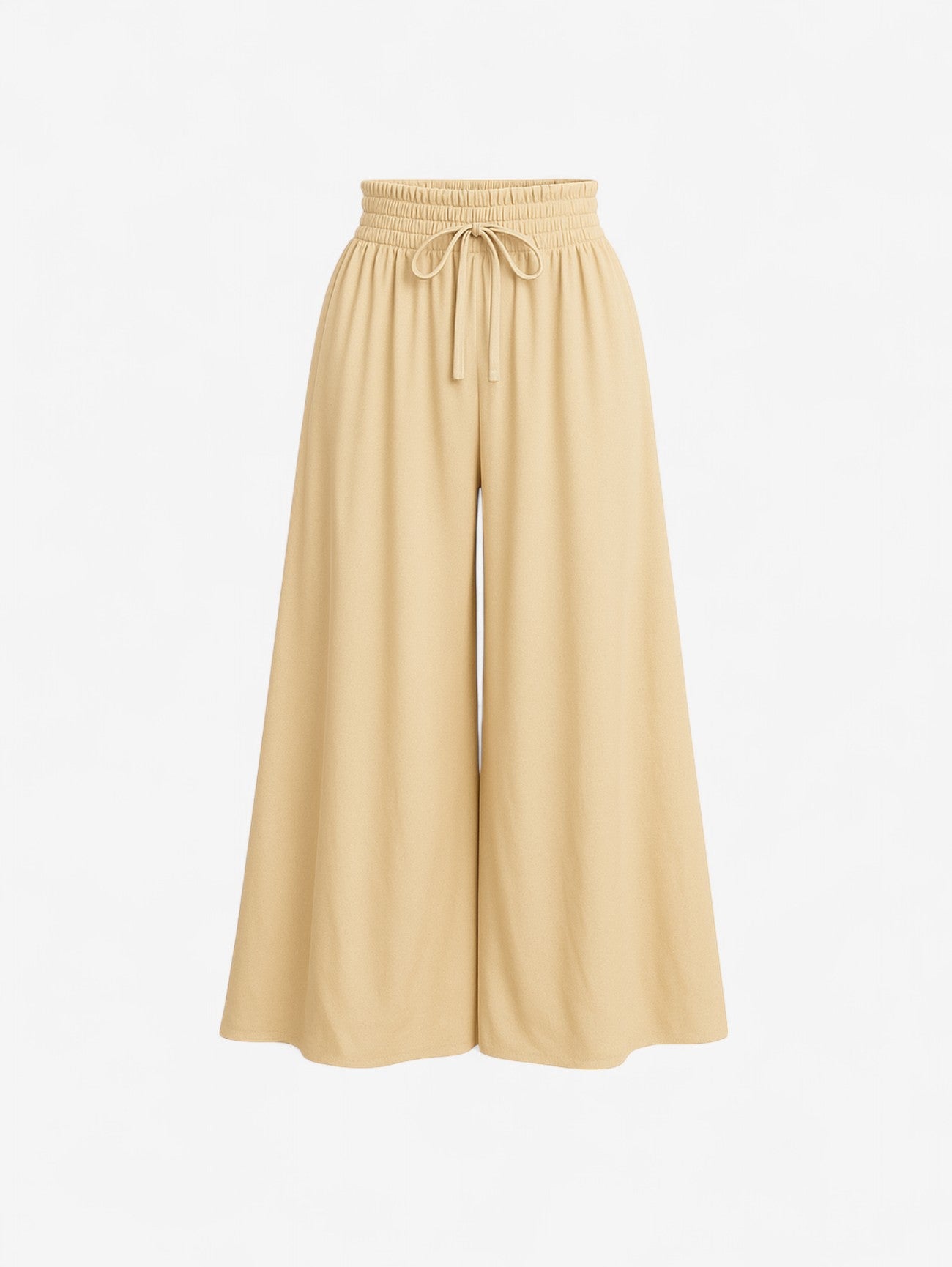 Jada | Women's Adjustable Summer High Waist Wide Leg Palazzo Pants