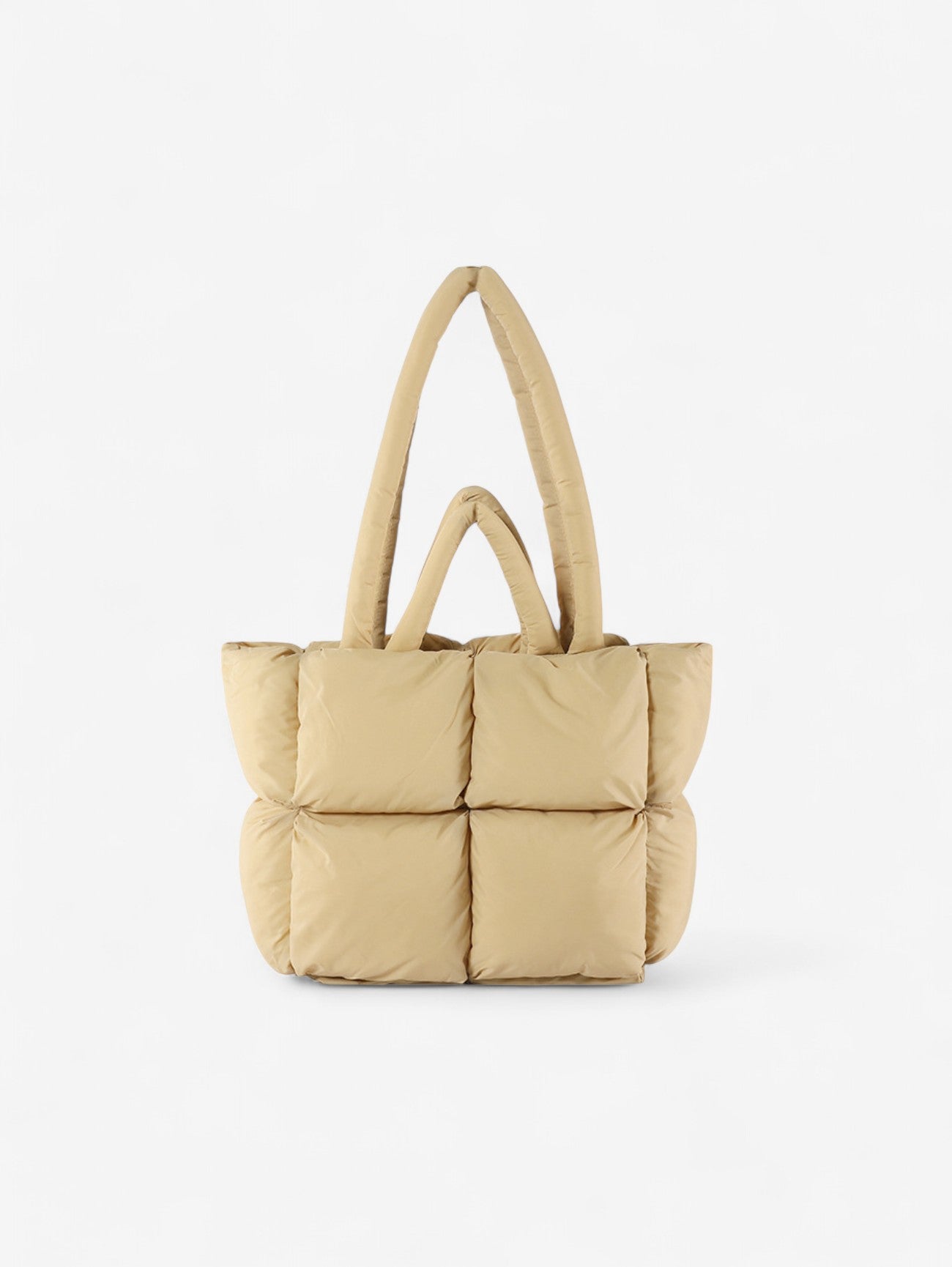 Jada | Women's Large Soft Daily Puffer Tote Bag