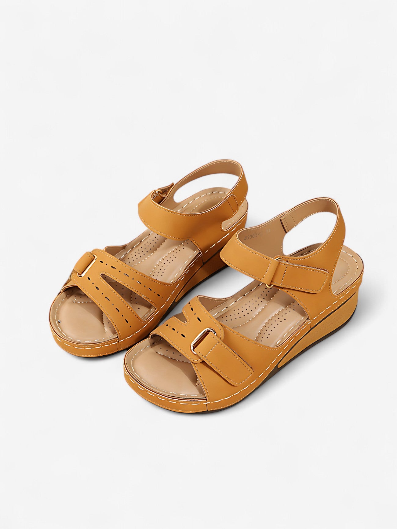 Jada | Women's Comfortable Classic Wedge Sandals with Arch Support