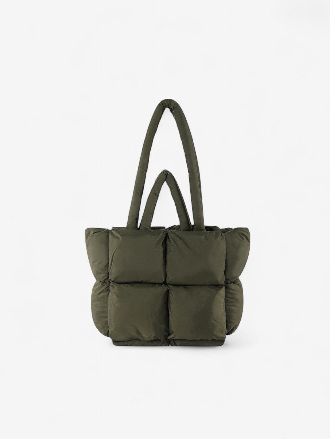 Jada | Women's Large Soft Daily Puffer Tote Bag