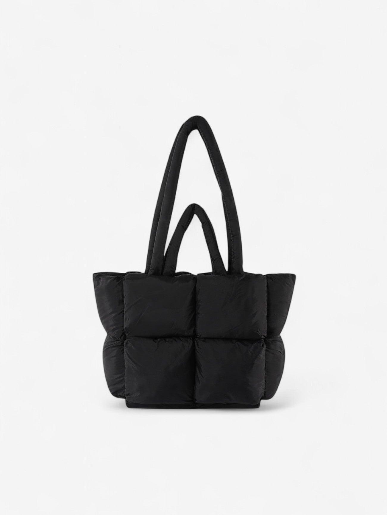 Jada | Women's Large Soft Daily Puffer Tote Bag