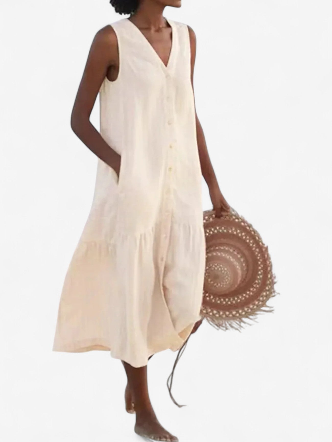 Jada | Women's Beach Sun Summer Maxi Dress
