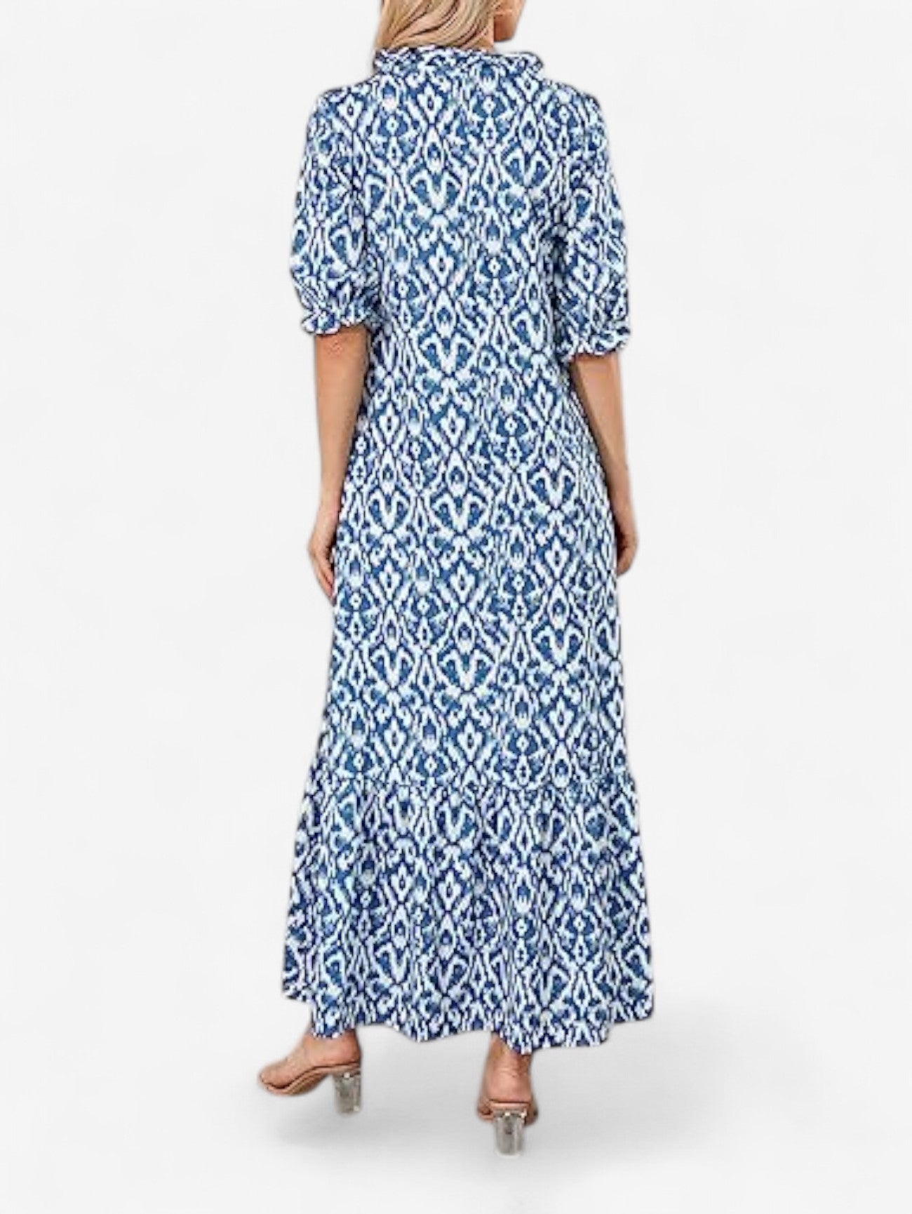 Jada | Women’s Summer Boho V Neck Maxi Dress