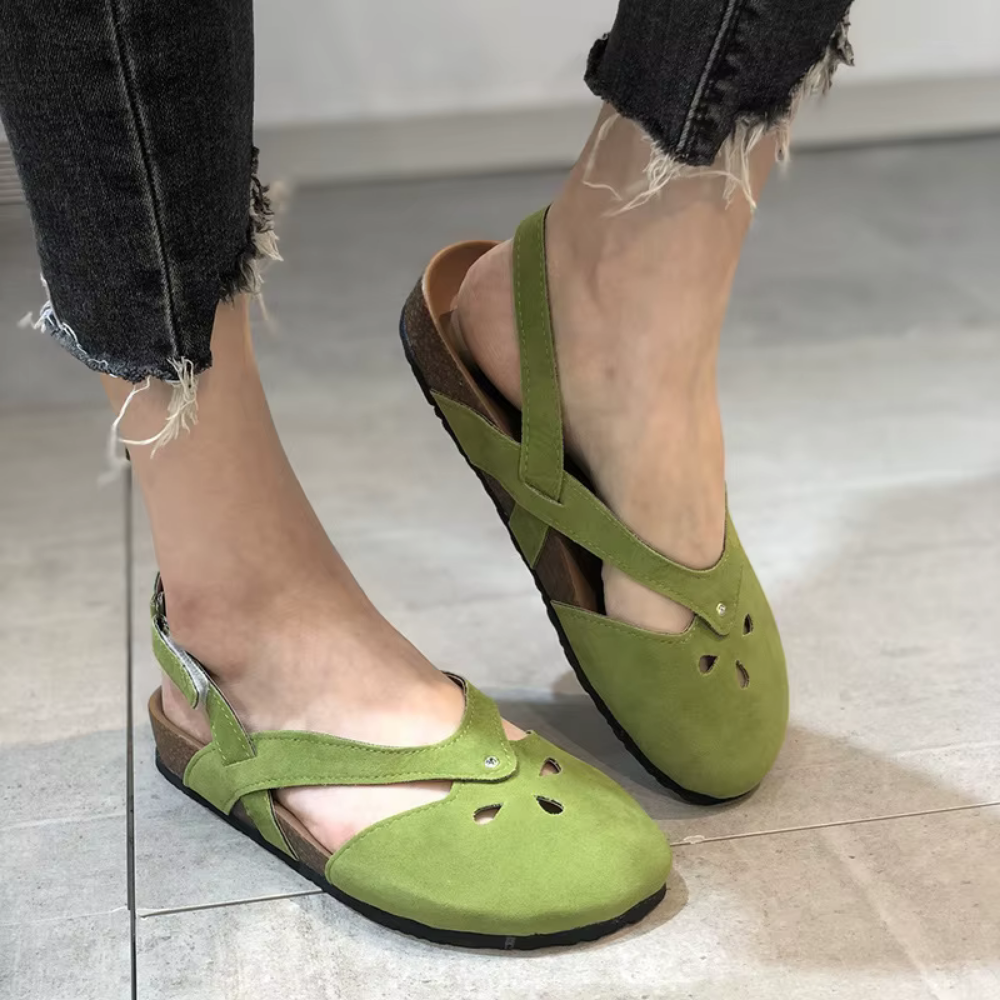 Jada | Women's Walking Closed Toe Sandals