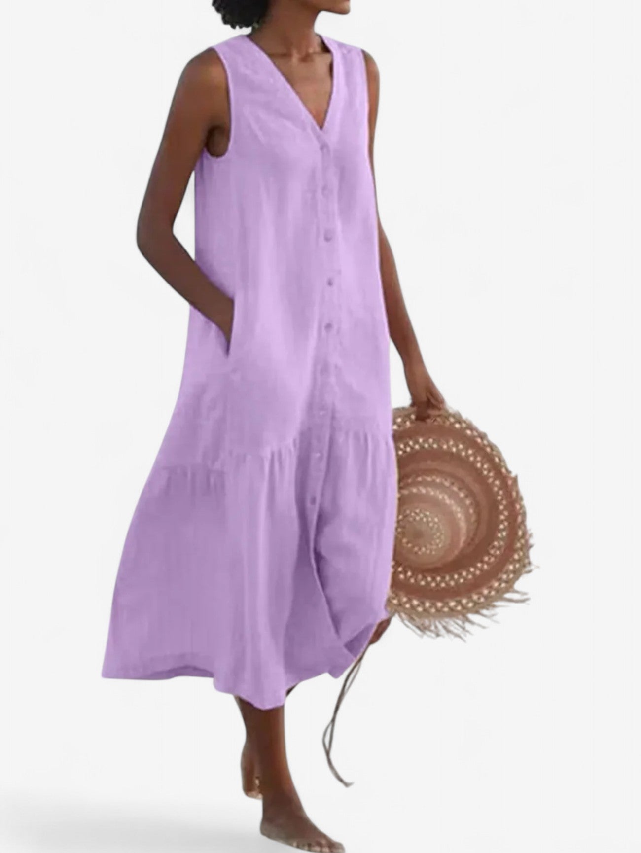 Jada | Women's Beach Sun Summer Maxi Dress