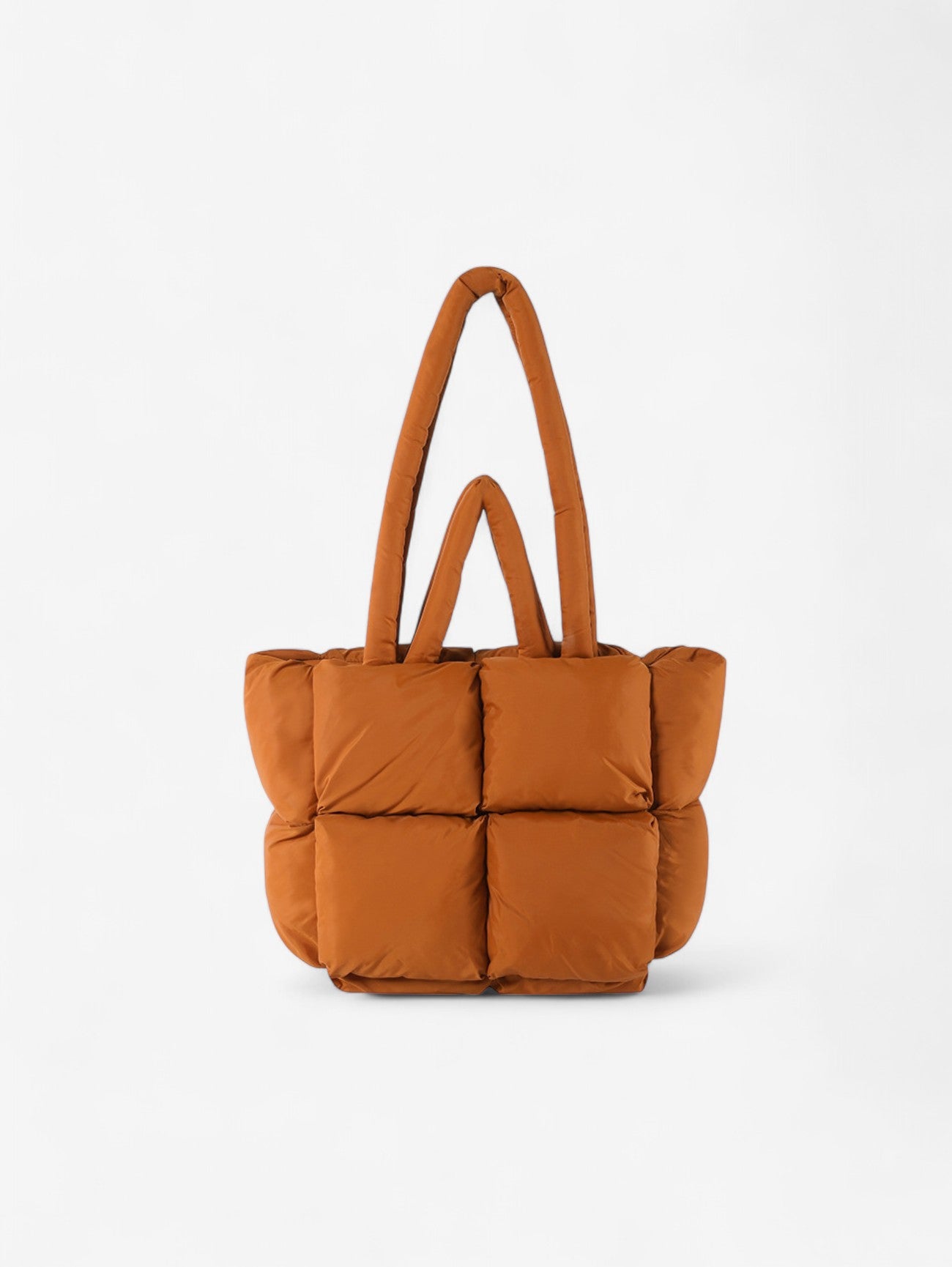Jada | Women's Large Soft Daily Puffer Tote Bag