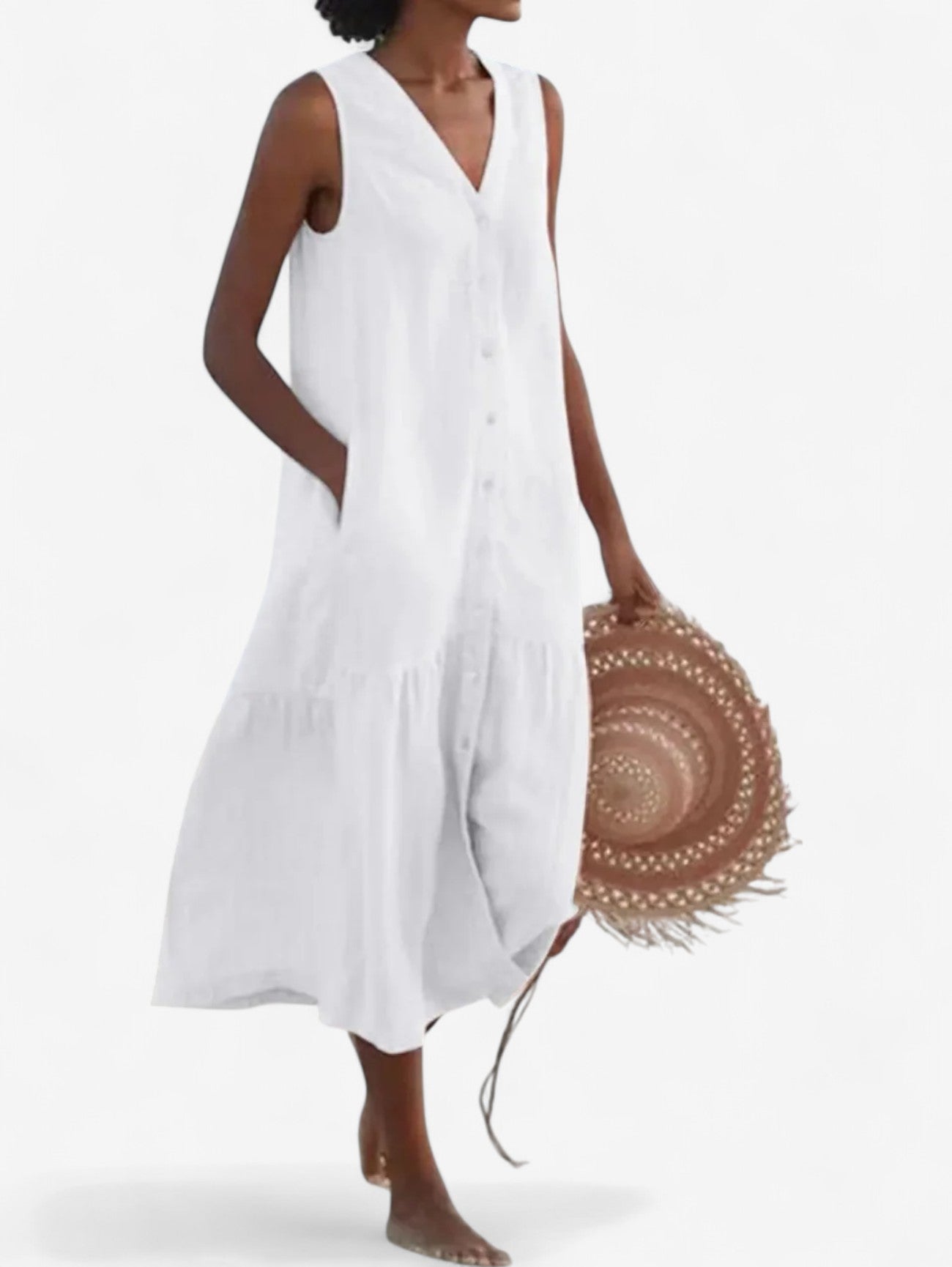 Jada | Women's Beach Sun Summer Maxi Dress