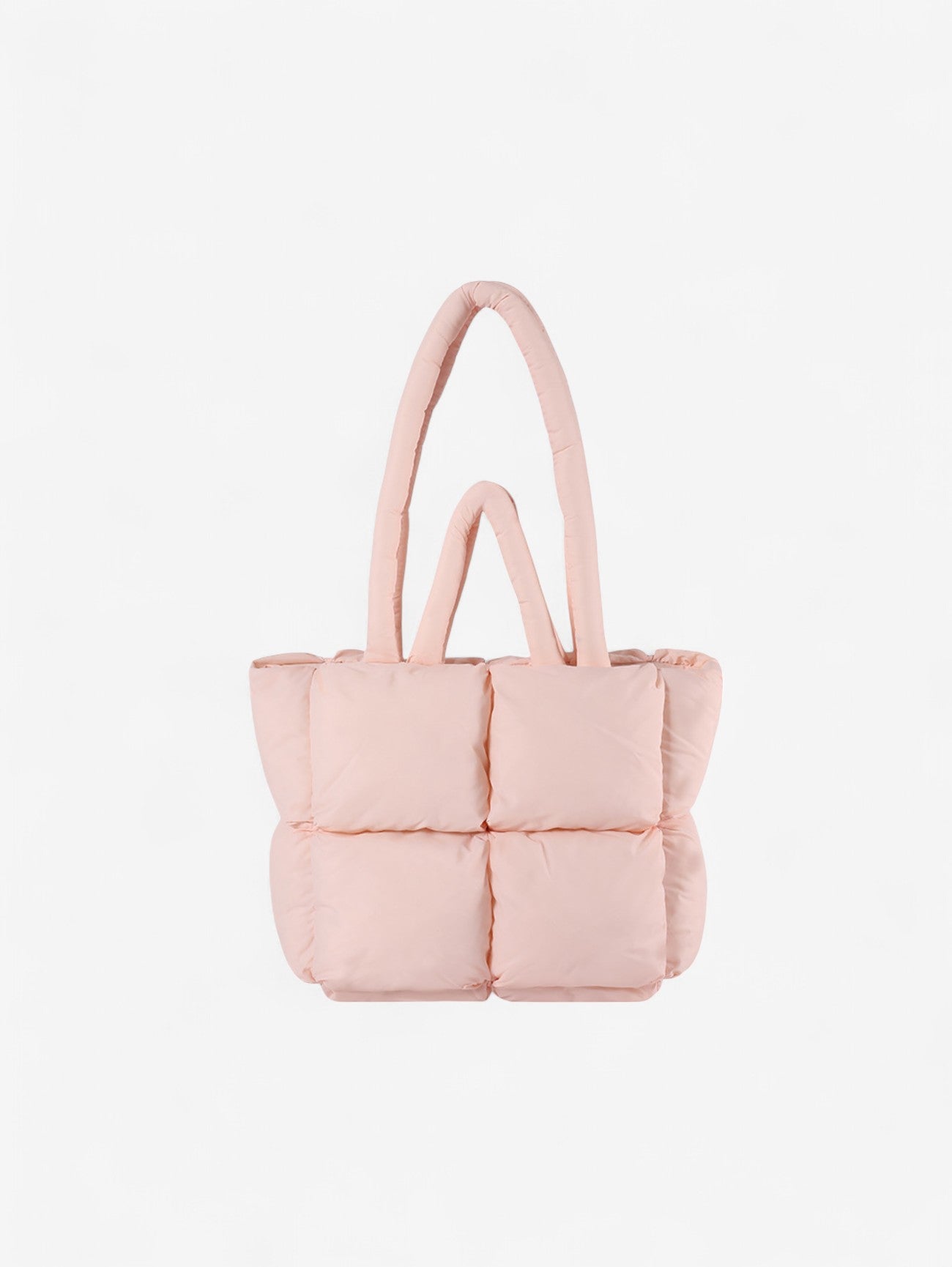 Jada | Women's Large Soft Daily Puffer Tote Bag