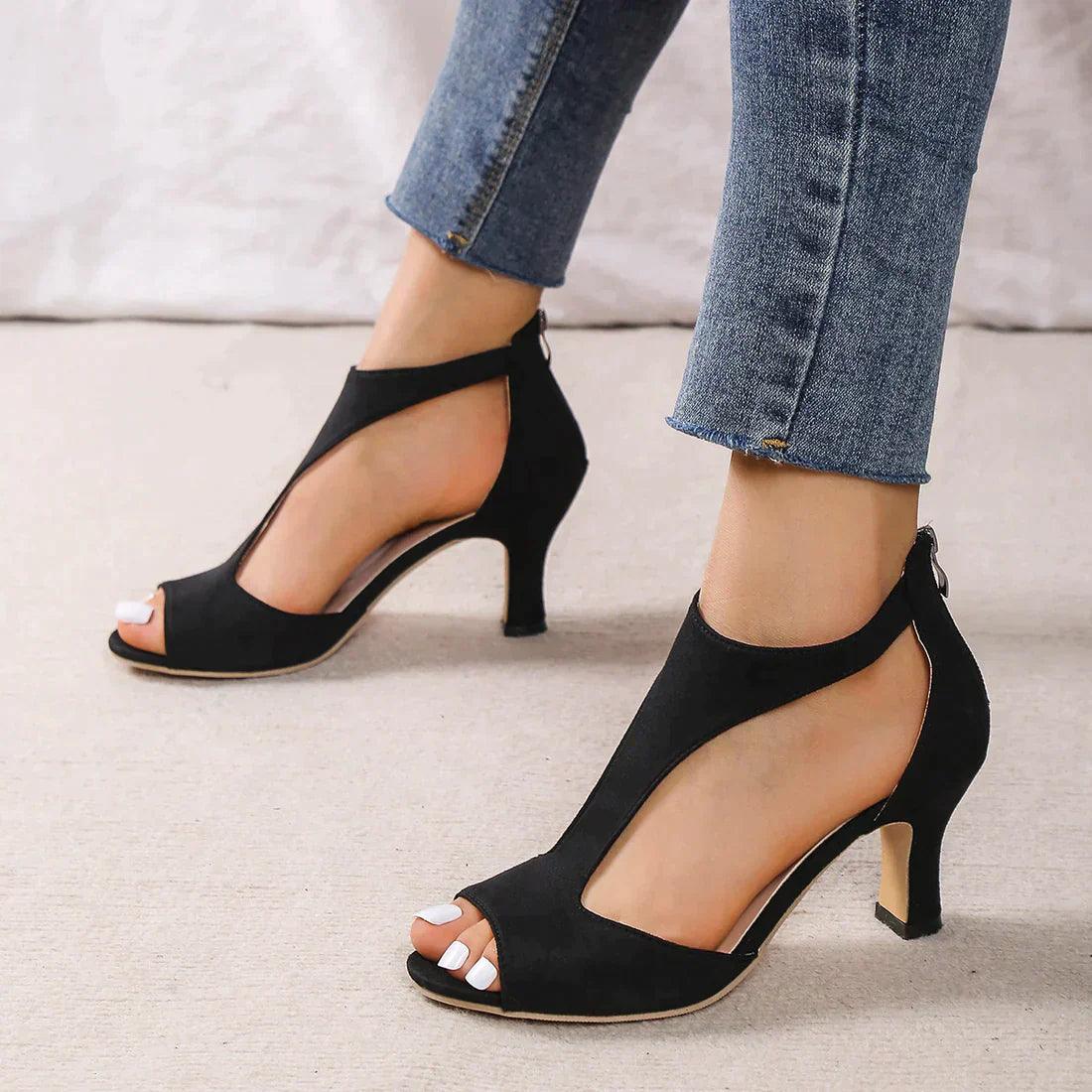 Jada | Women's Open Toe Heeled Sandals