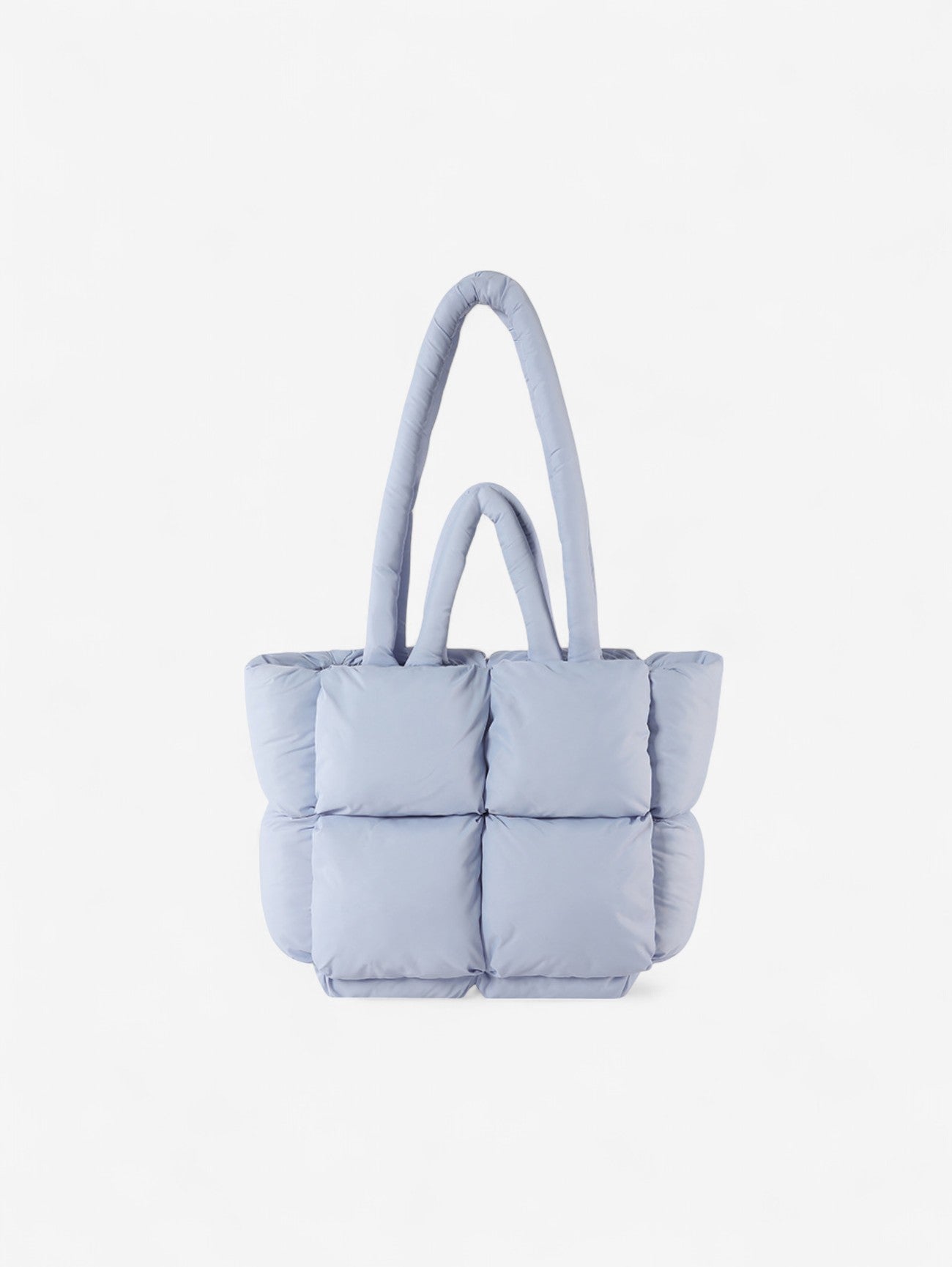 Jada | Women's Large Soft Daily Puffer Tote Bag