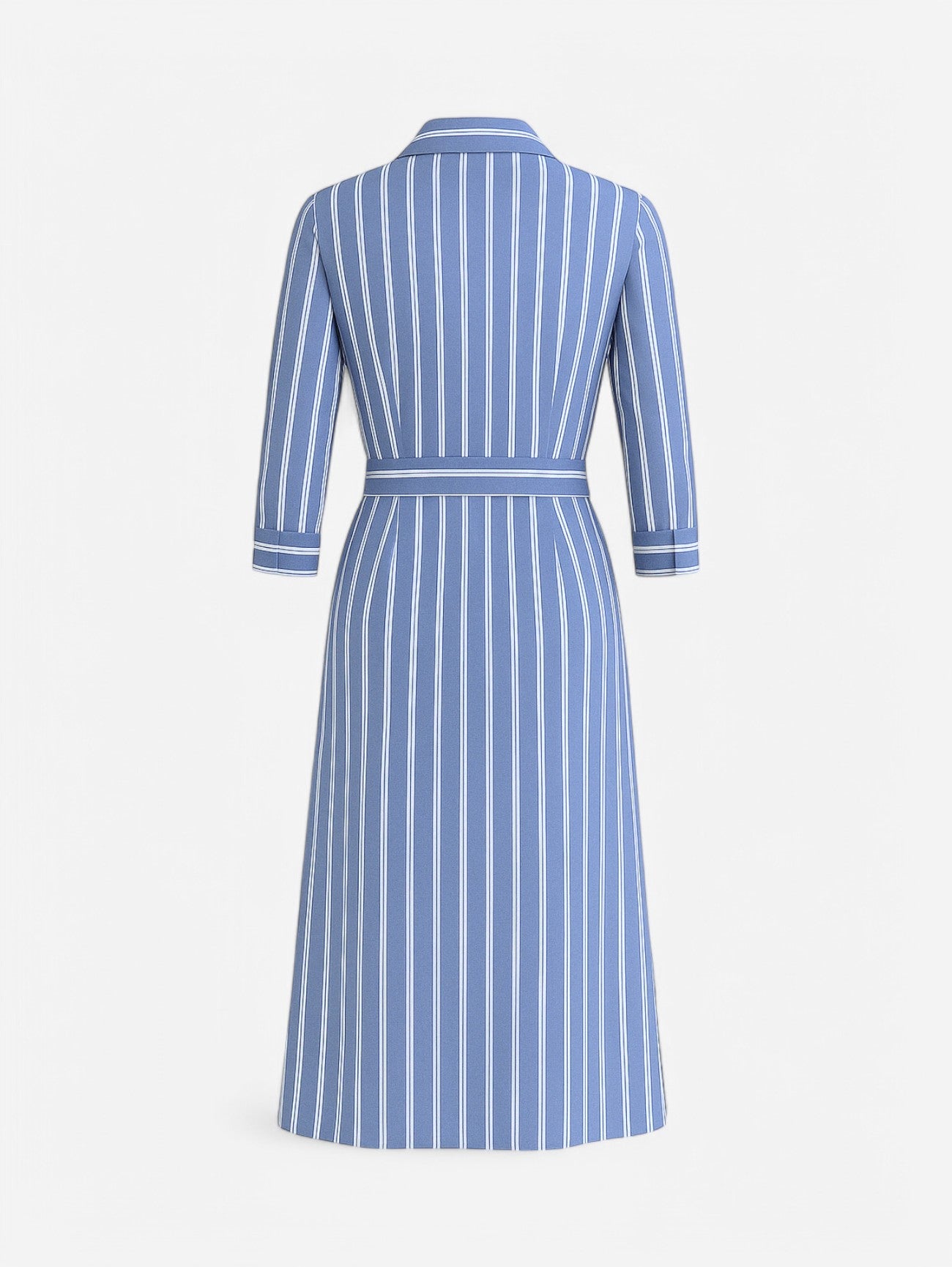 Jada | Women's Lace Up Long Sleeve Print Summer Maxi Dress