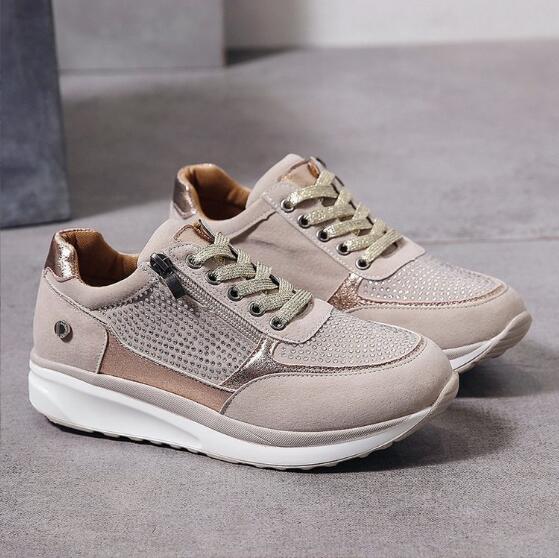 Jada | Women's Wedge Casual Sneakers
