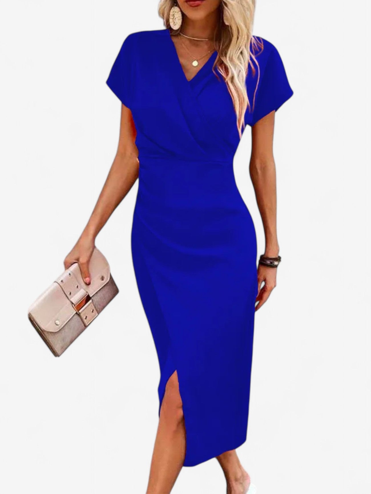 Jada | Women's Wedding Guest Formal Summer Midi Dress
