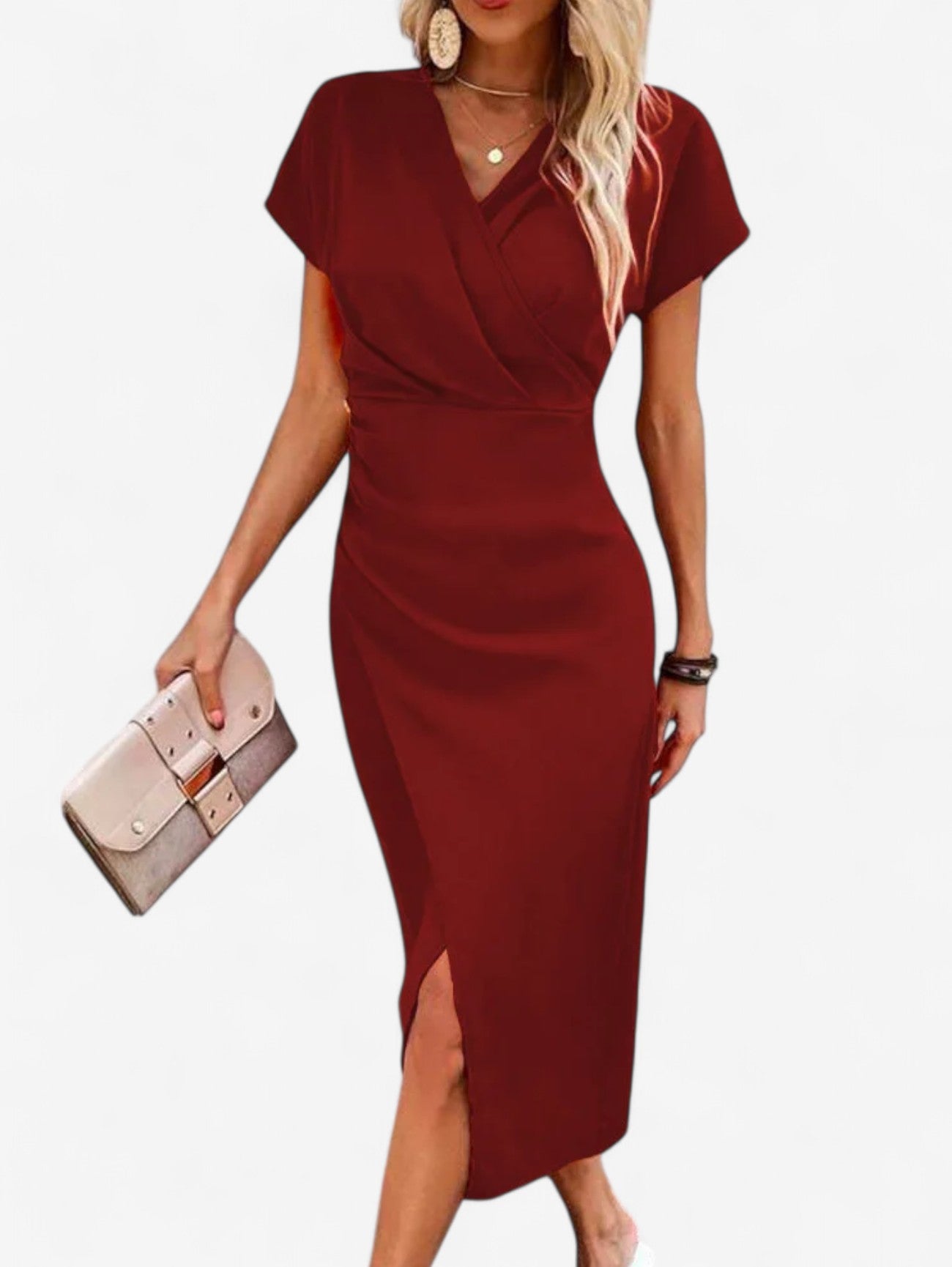Jada | Women's Wedding Guest Formal Summer Midi Dress