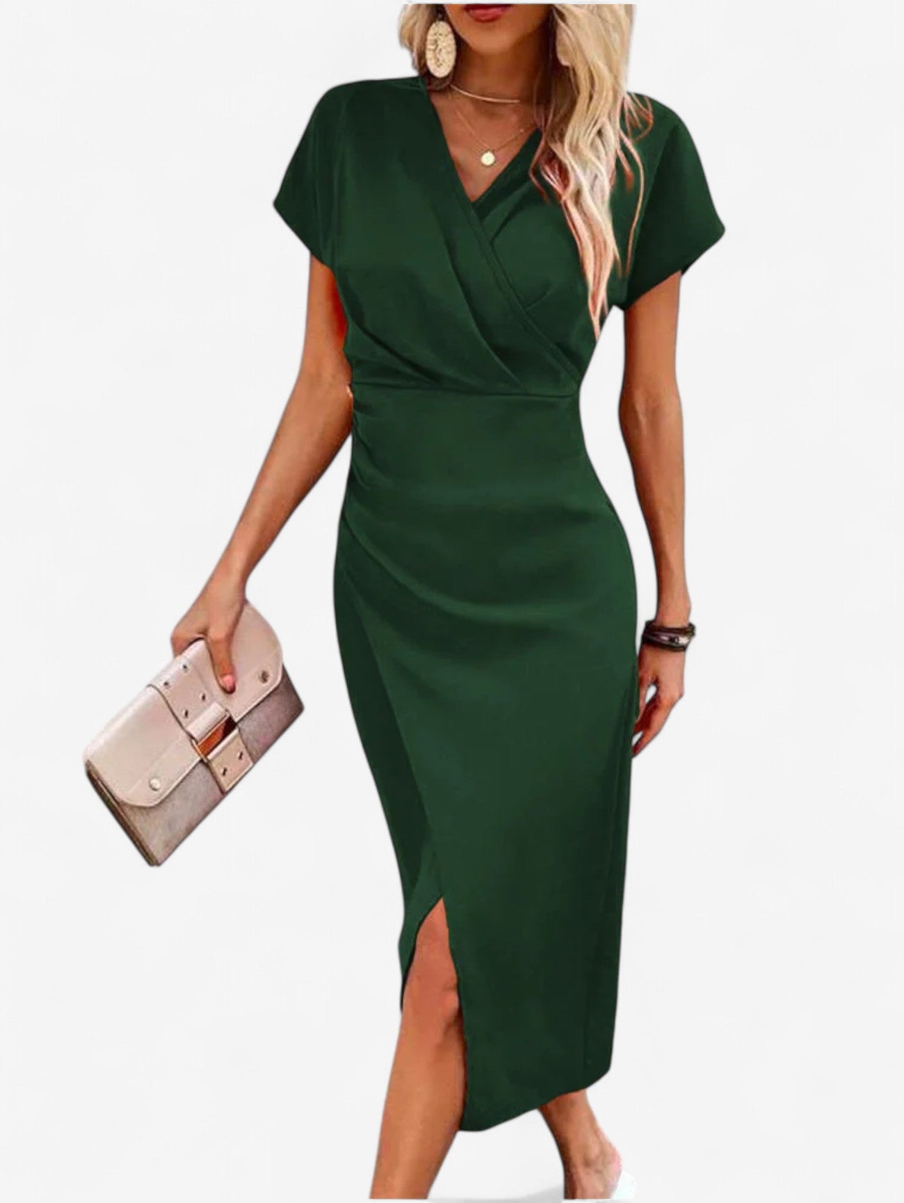 Jada | Women's Wedding Guest Formal Summer Midi Dress