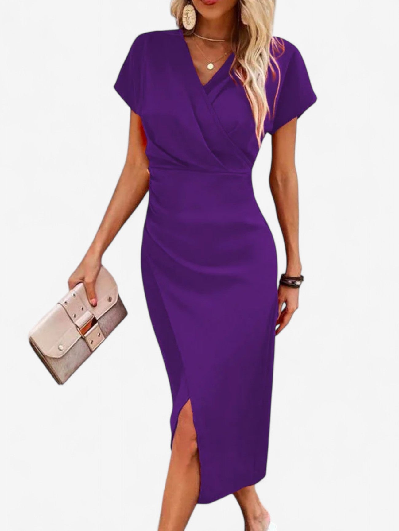 Jada | Women's Wedding Guest Formal Summer Midi Dress