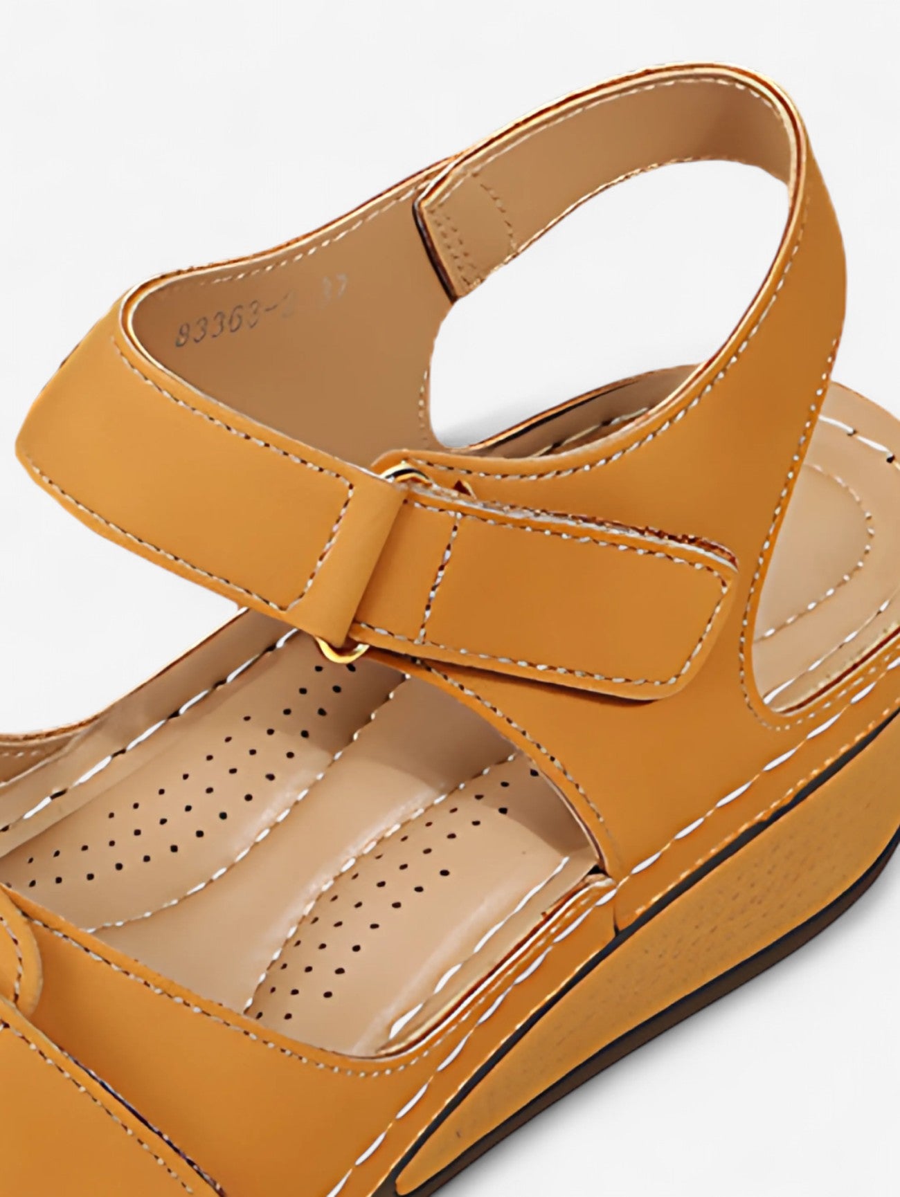Jada | Women's Comfortable Classic Wedge Sandals with Arch Support