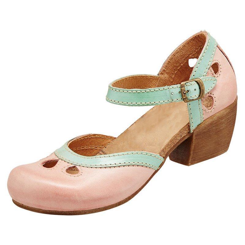 Jada | Women's Retro Two-Tone Sandals