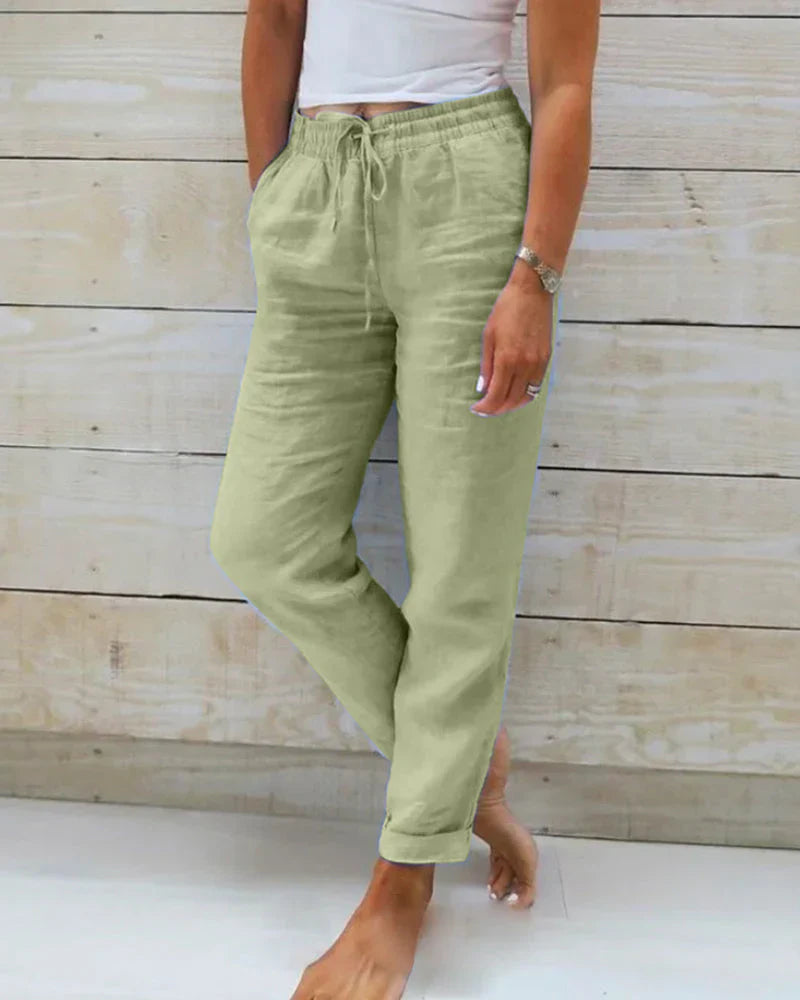 Jada | Women's Drawstring Trousers