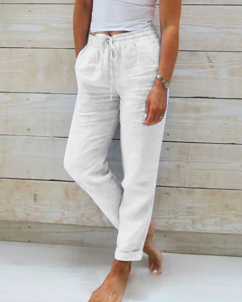 Jada | Women's Drawstring Trousers