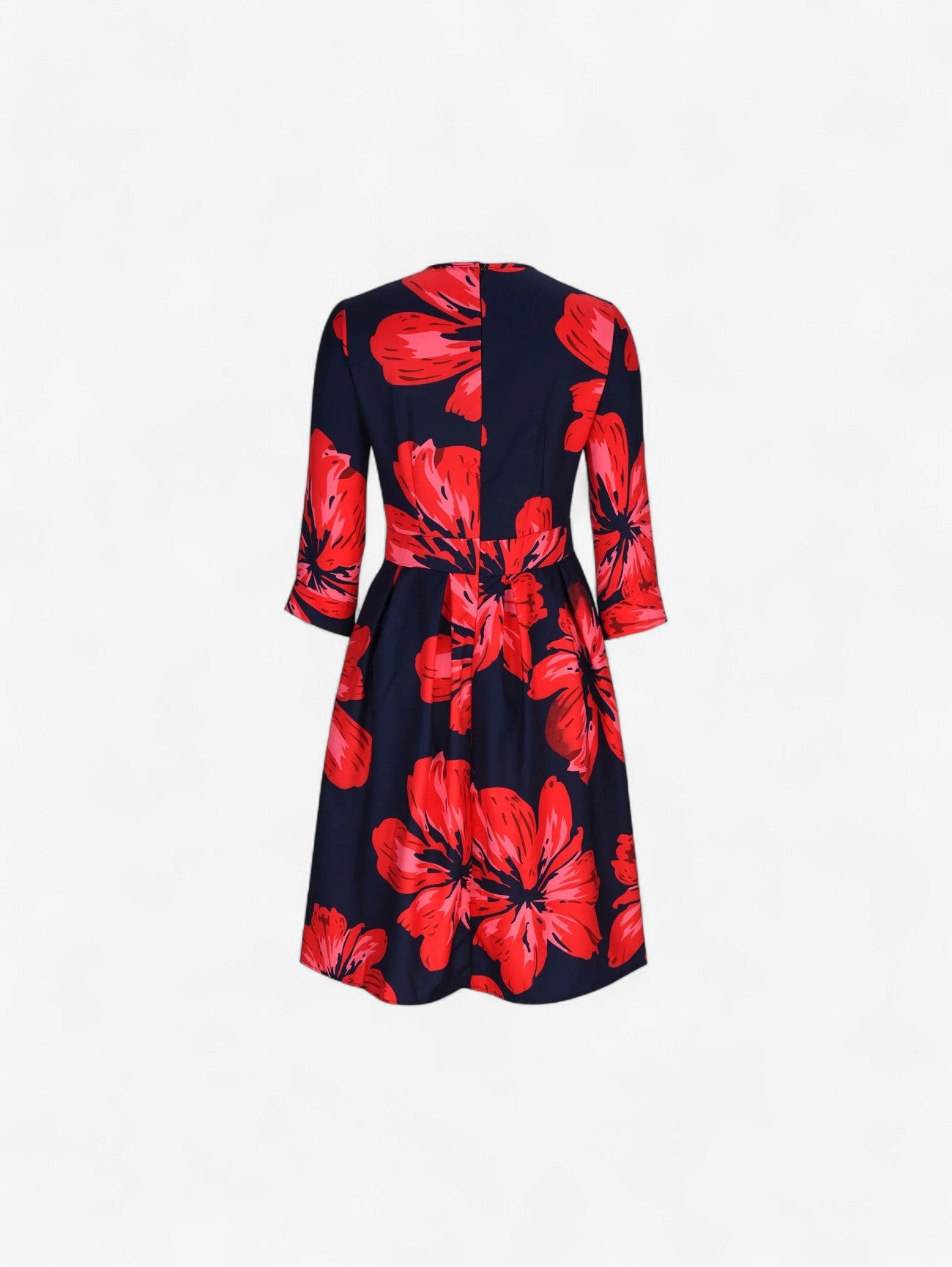 Jada | Women’s Summer Wedding Guest Formal Floral Midi Dress