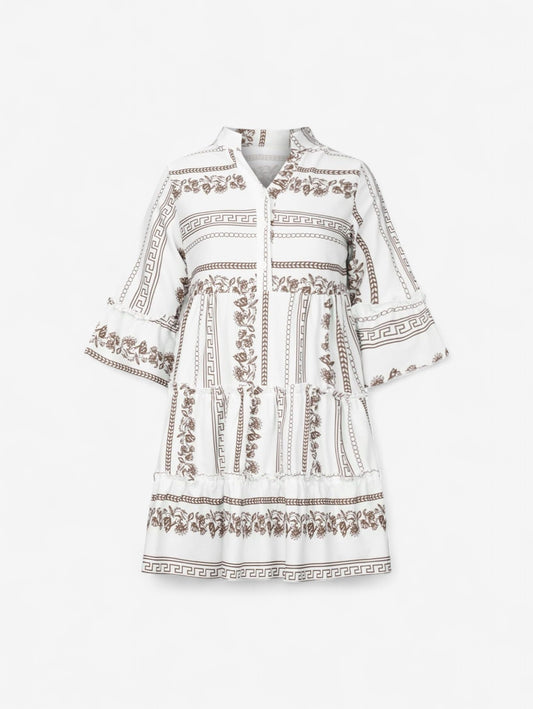 Jada | Women's Boho Oversized Summer Mini Dress