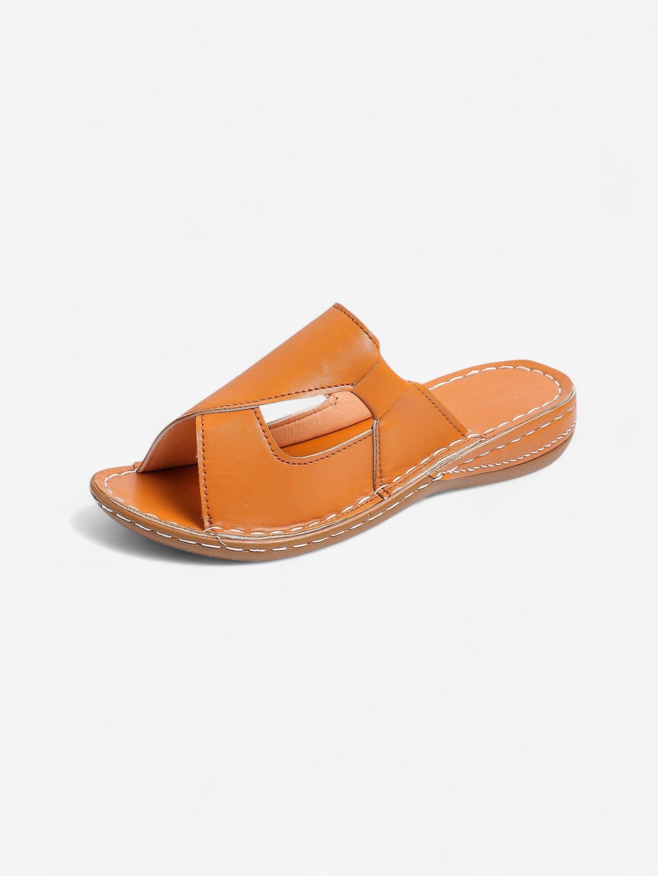 Jada | Women's Casual Open Toe Slide Wedge Sandals
