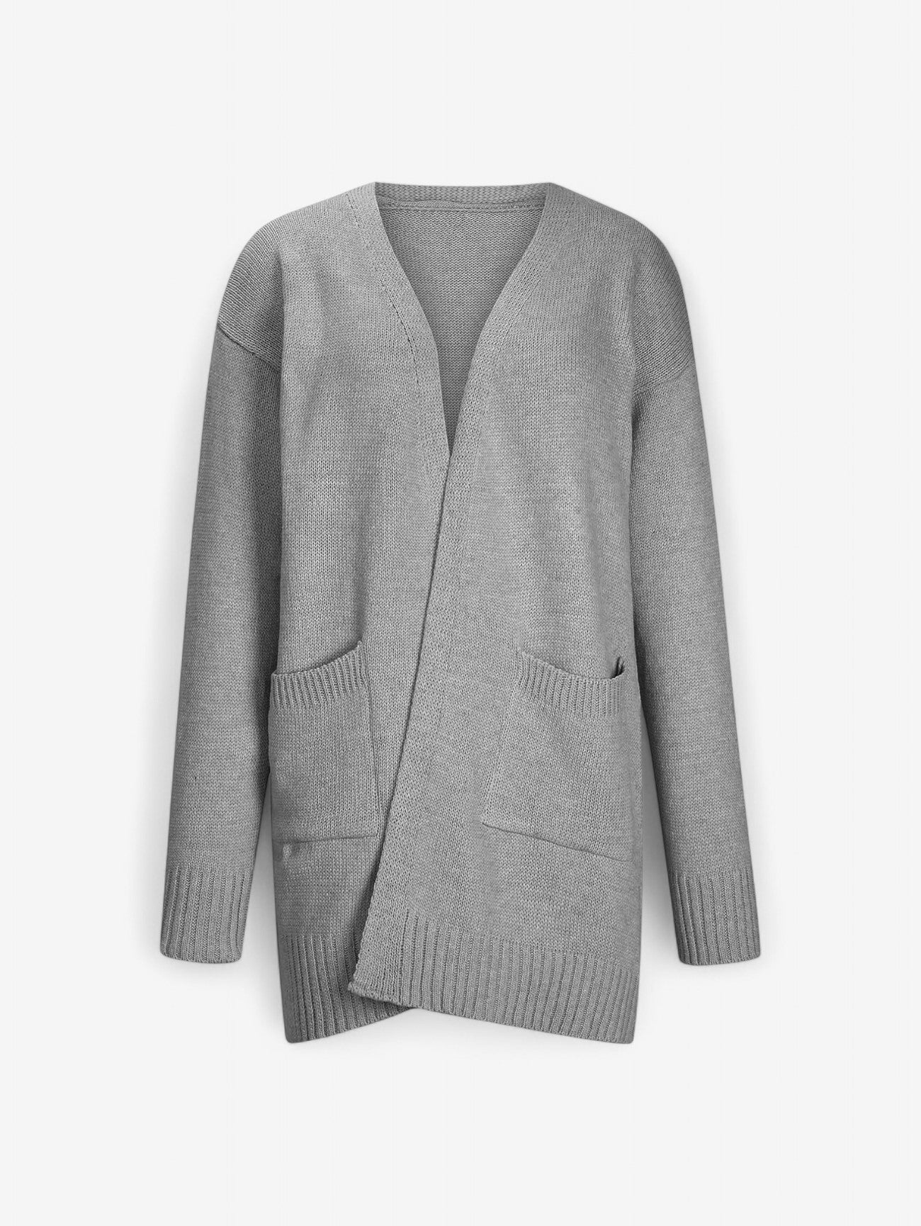 Jada | Women's Long Sleeve Knitted Cardigan Vest