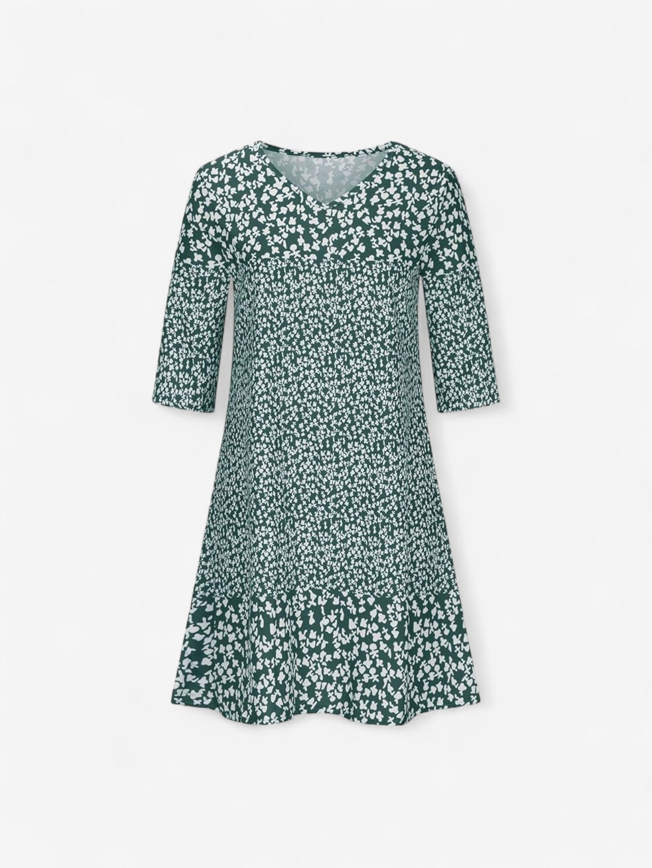 Jada | Women's Floral V Neck Wedding Guest Summer Dress