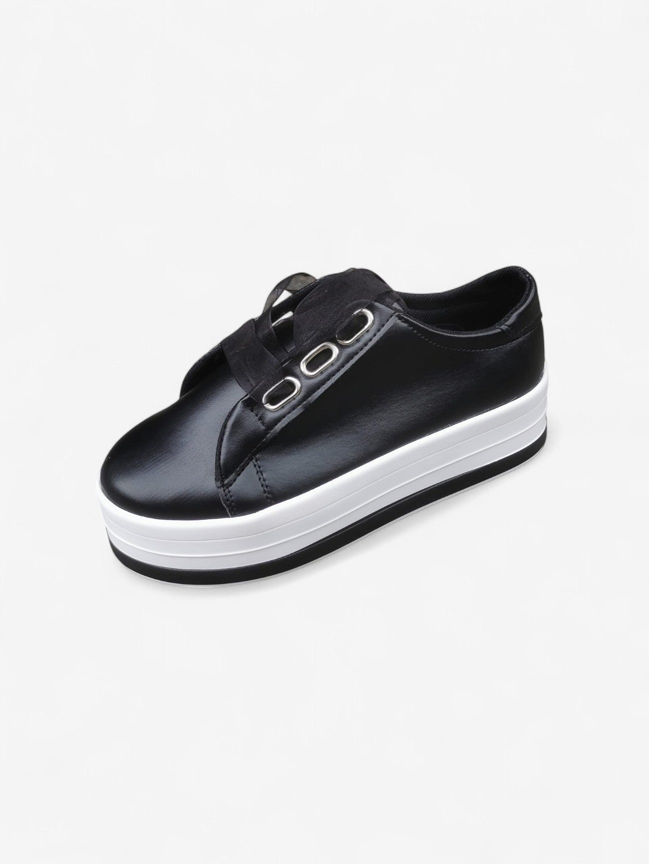 Jada | Women’s Casual Platform Sneakers Slip On Lace Up