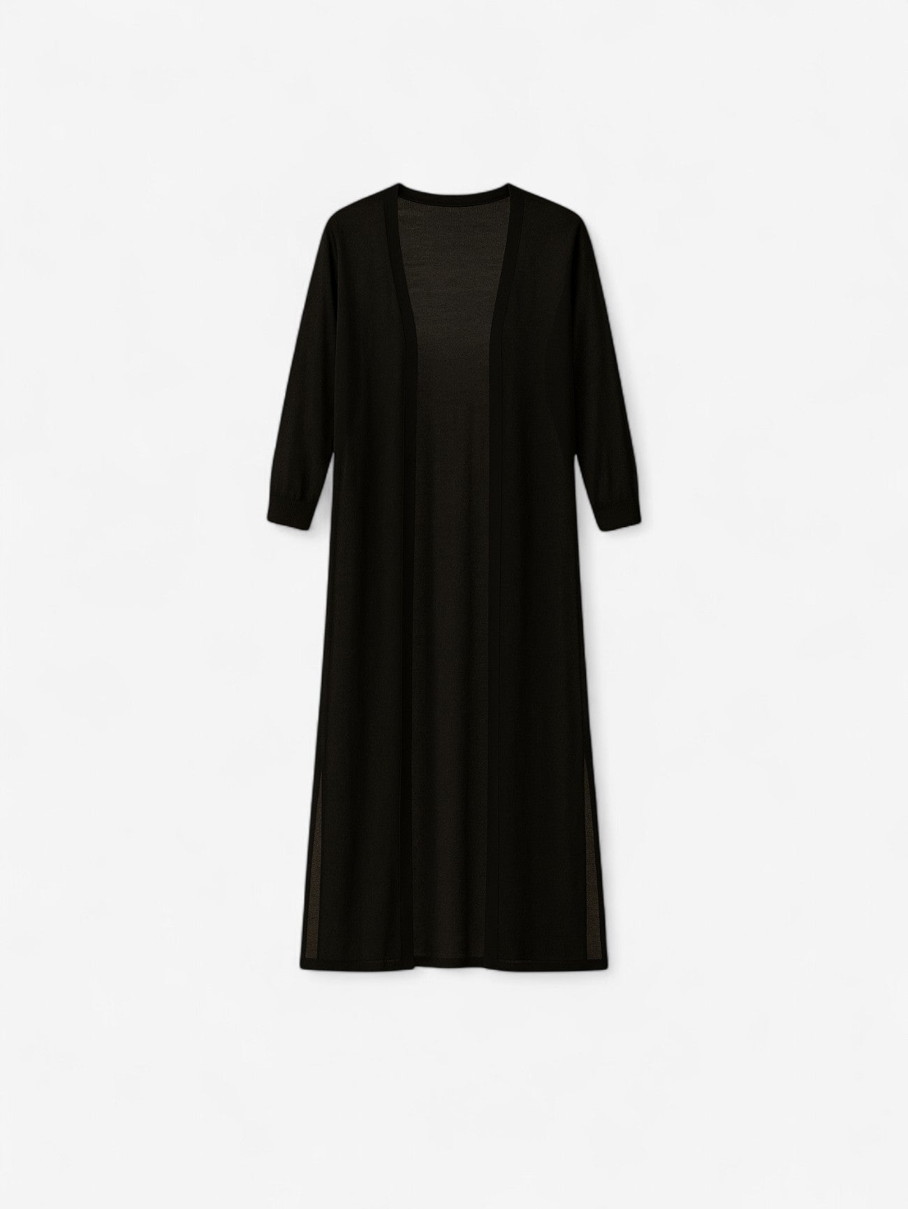 Jada | Women's Long Open Front Knitted Vest