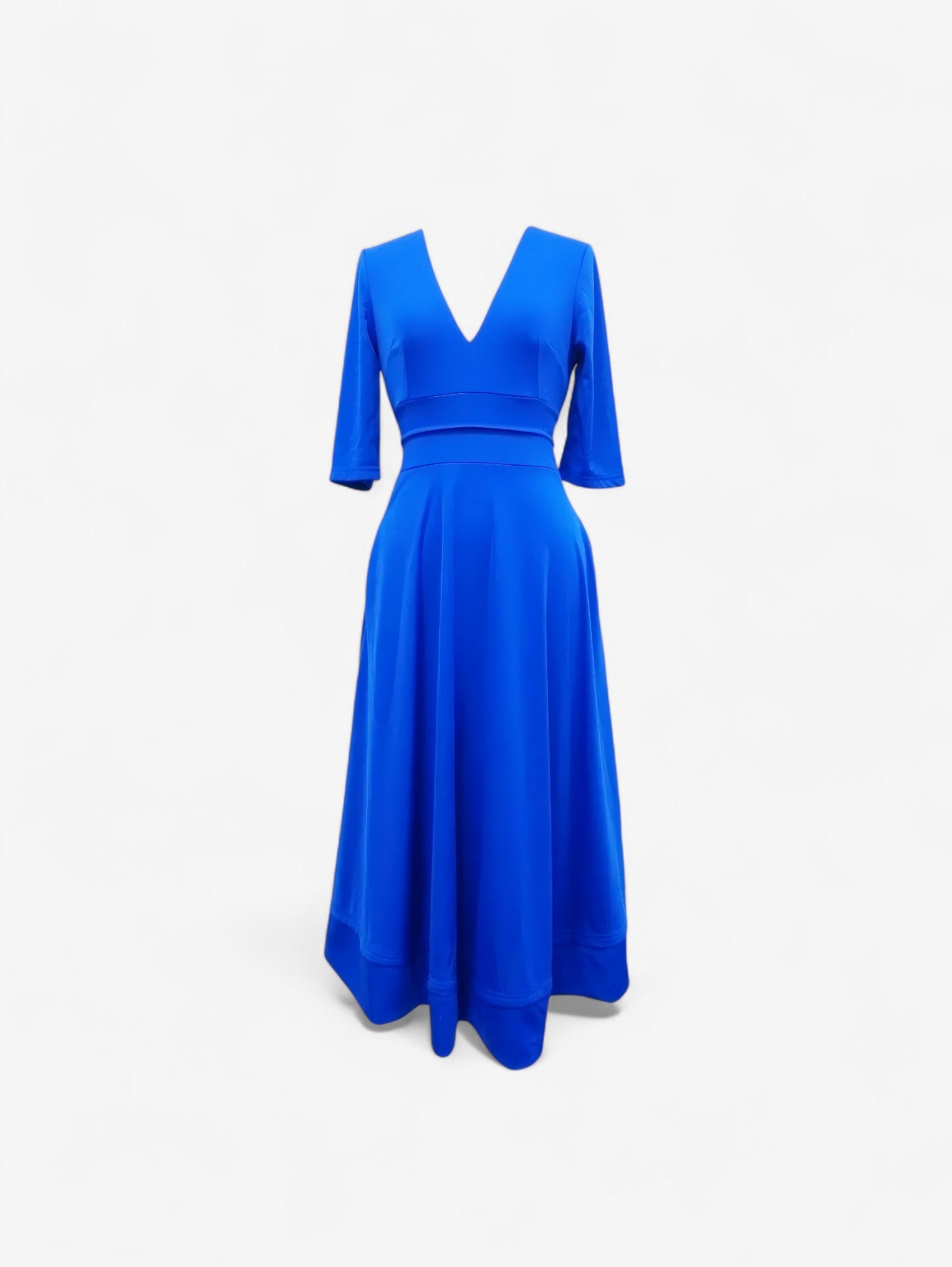 Jada | Women's Elegant Formal Wedding Guest Midi Dress