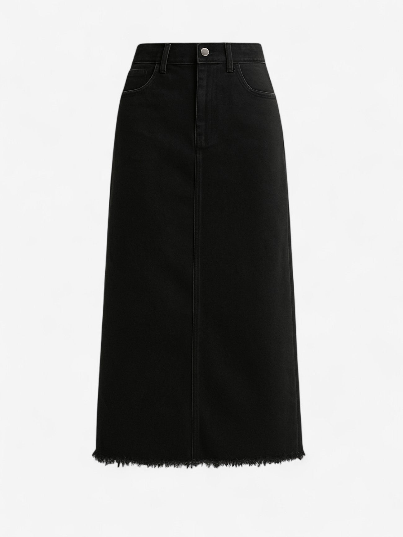Jada | Women's High Waist Casual A Line Maxi Skirt