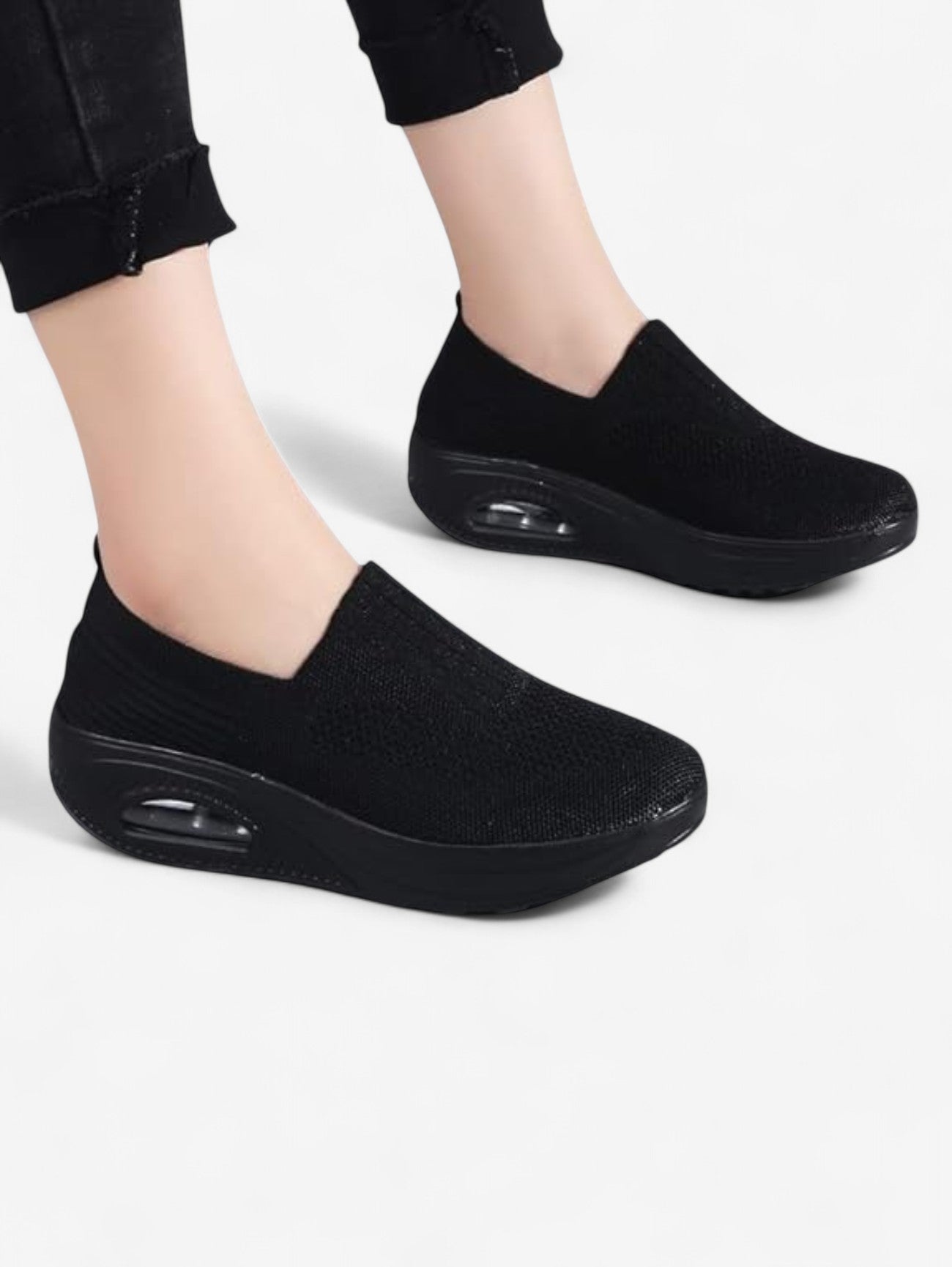 Jada | Women's  Slip On Platform Sneakers