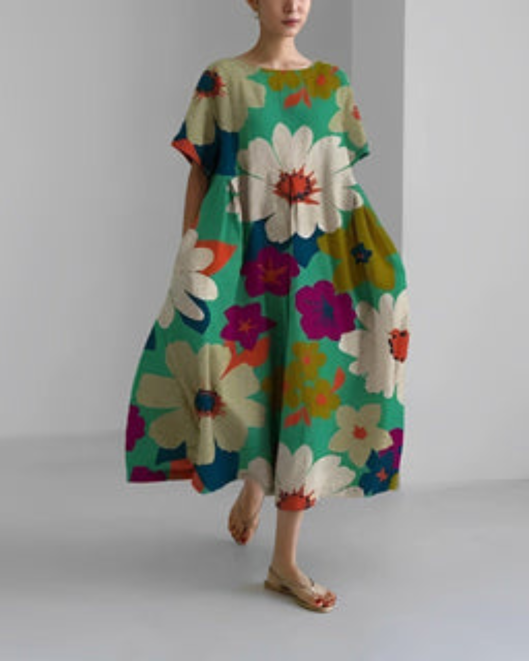 Jada | Women's Summer Floral Maxi Dress