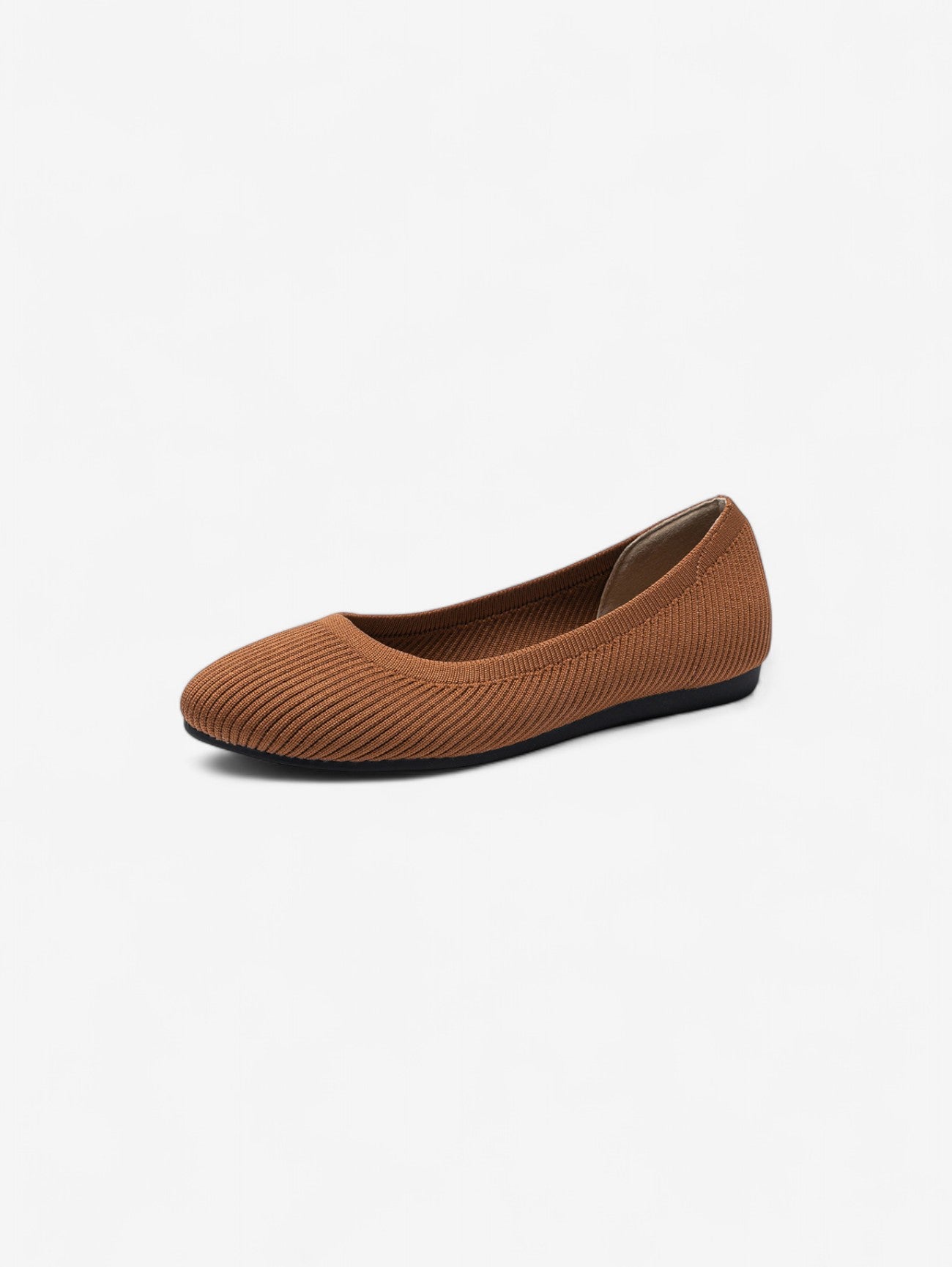 Jada | Women’s Knit Round Toe Flats