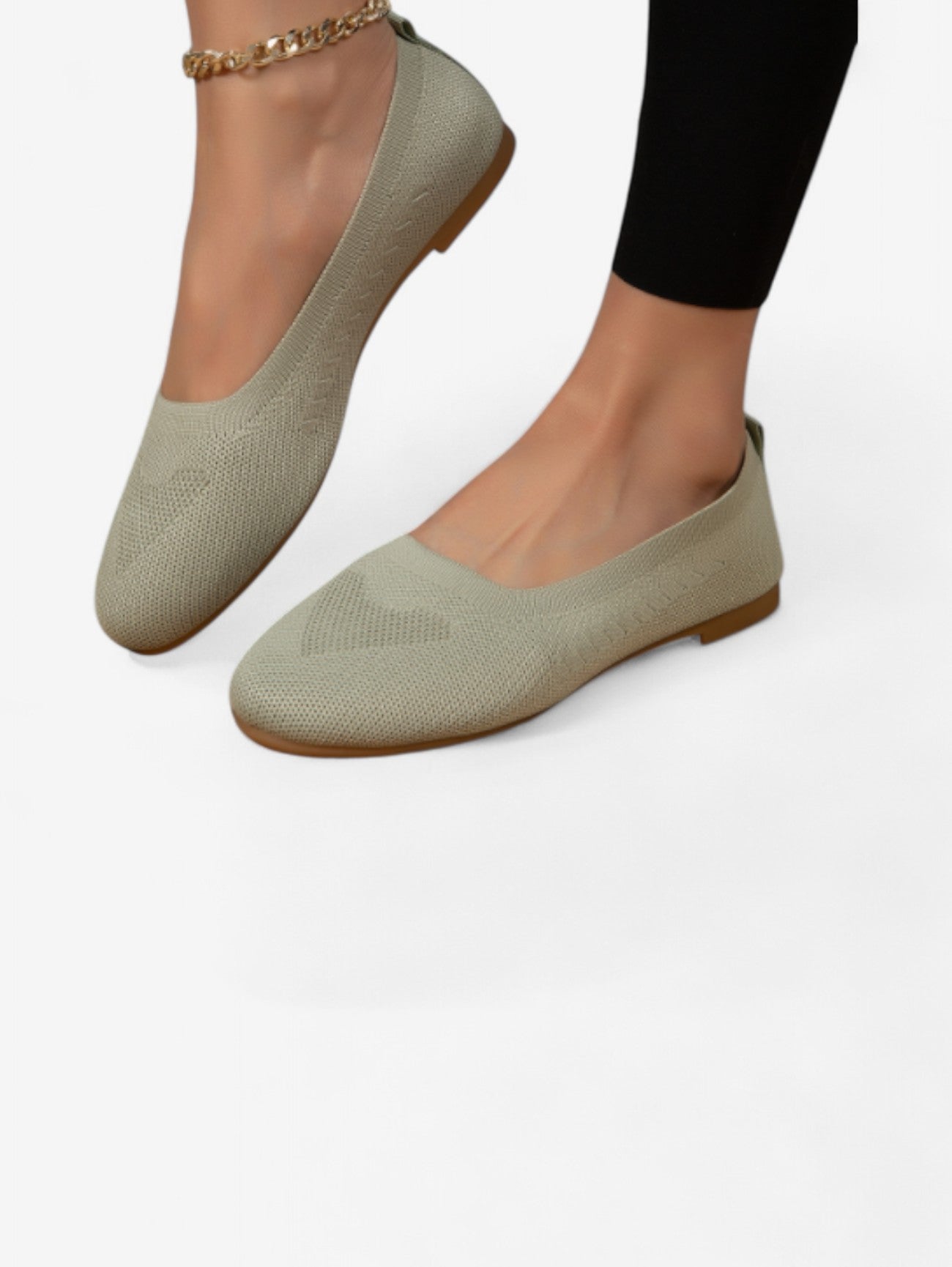 Jada | Women's Round Toe Ballet Flats