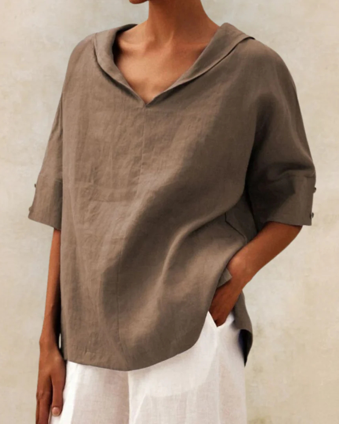 Jada | Women's Summer Tunic Blouse