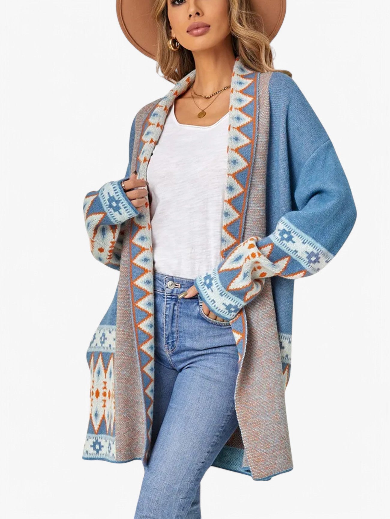 Santana - Printed Jacket for Women