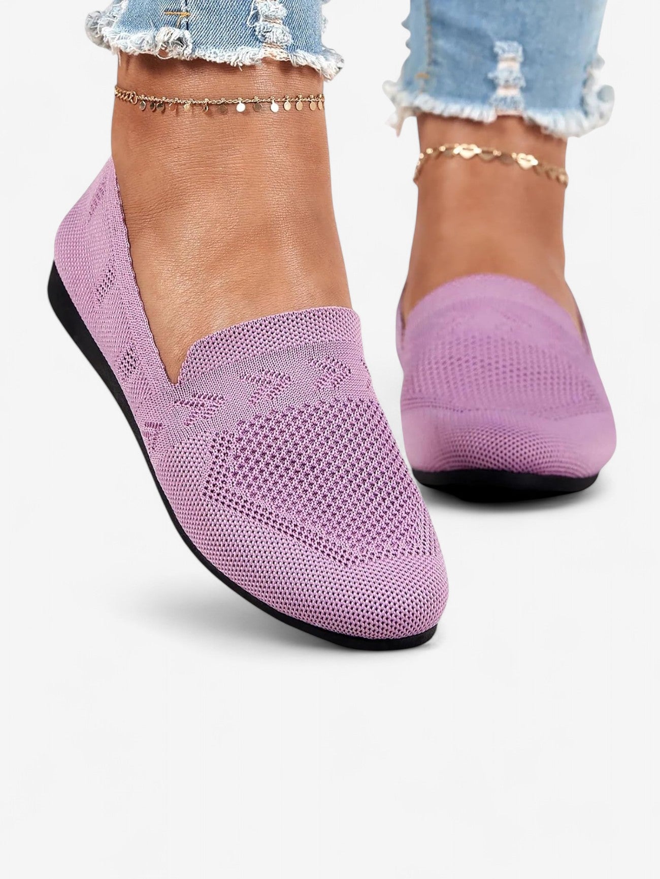 Jada | Women's Casual Slip On Walking Flats Loafers