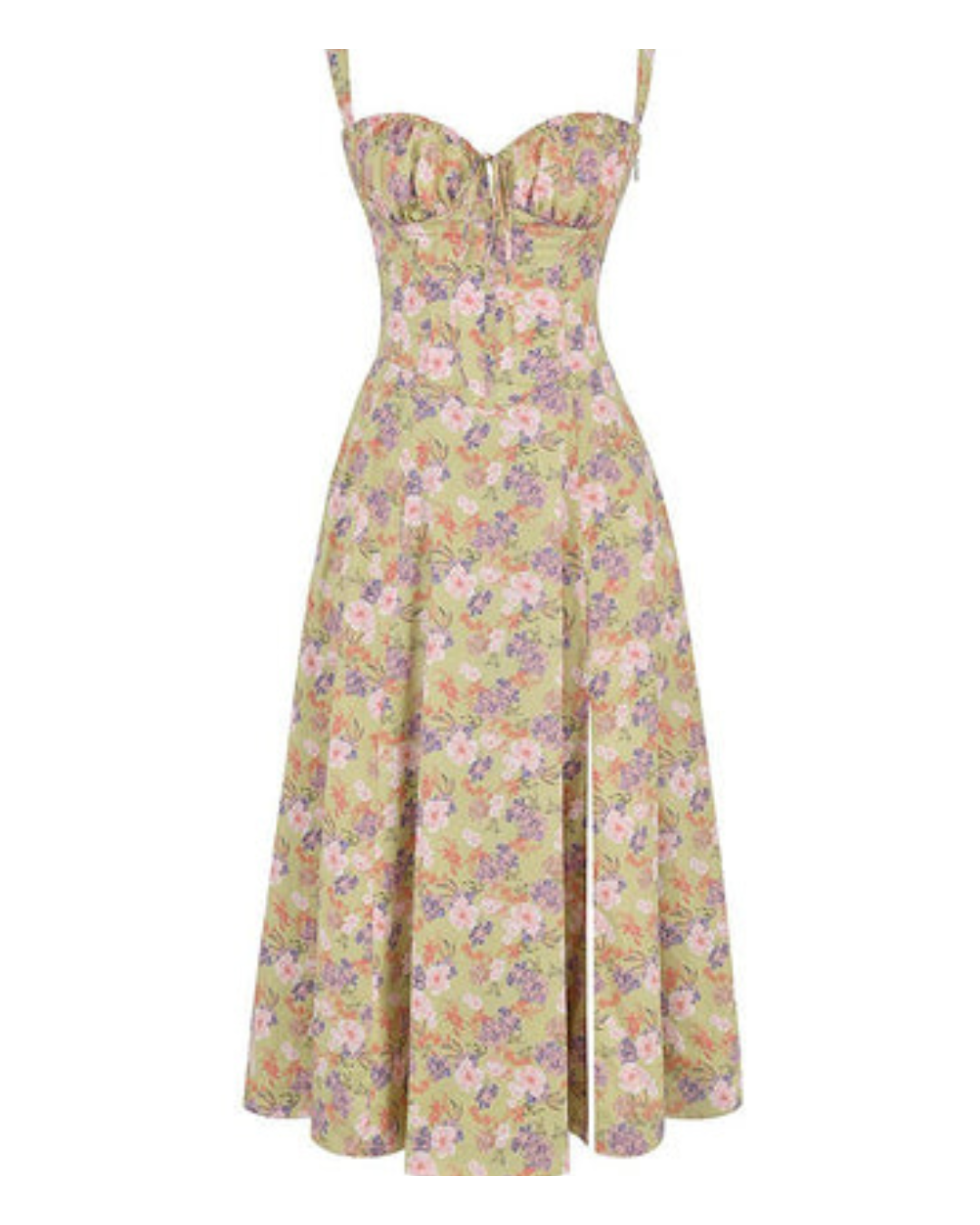 Jada | Women's Floral Wedding Guest Wrap Maxi Dress