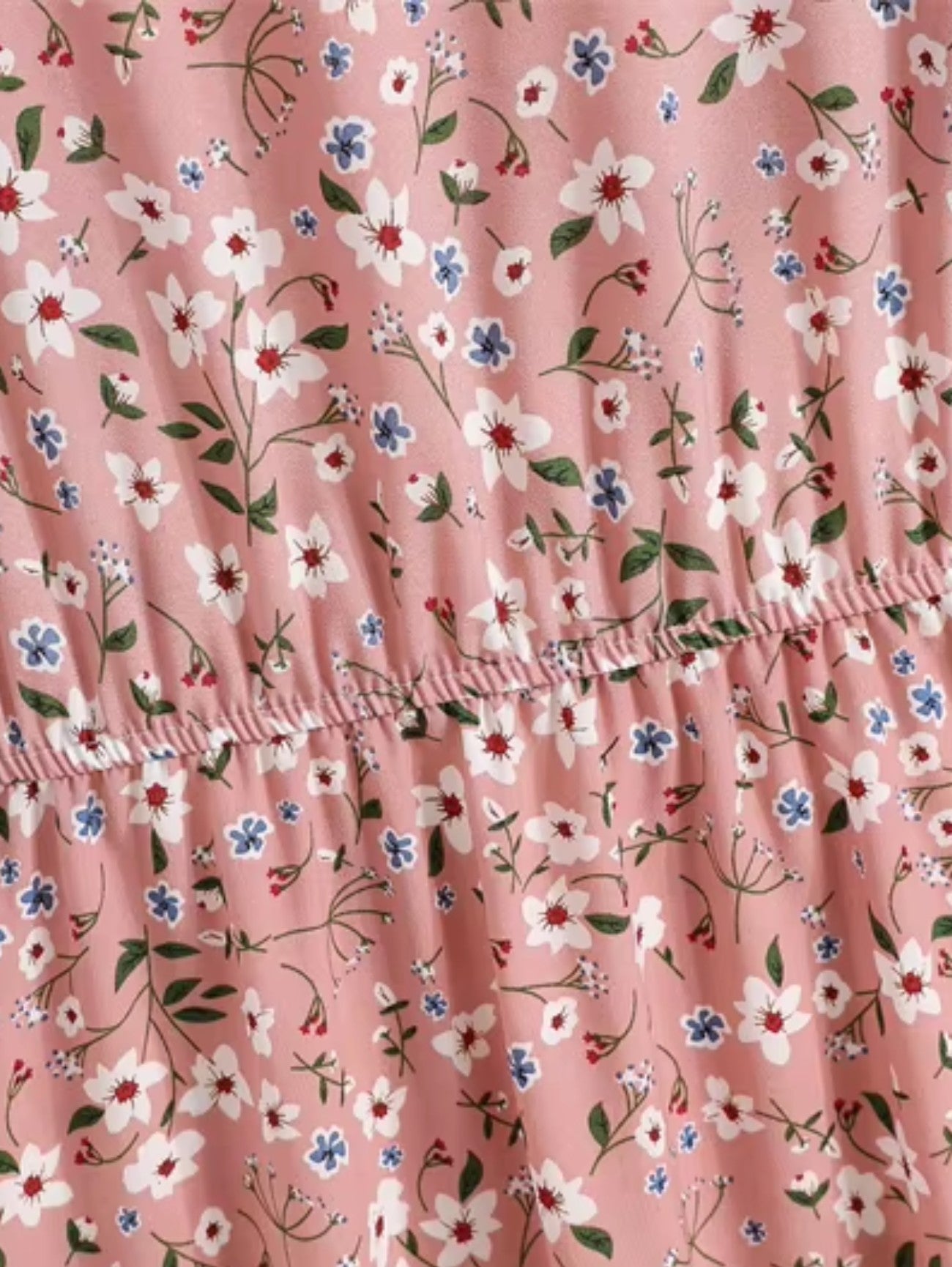 Jada | Women's Floral Print Boho Elegant Maxi Dress Long Sleeve