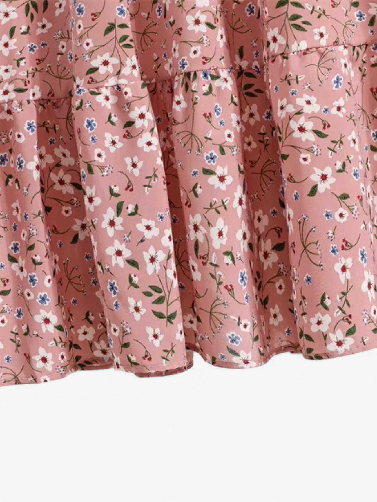 Jada | Women's Floral Print Boho Elegant Maxi Dress Long Sleeve