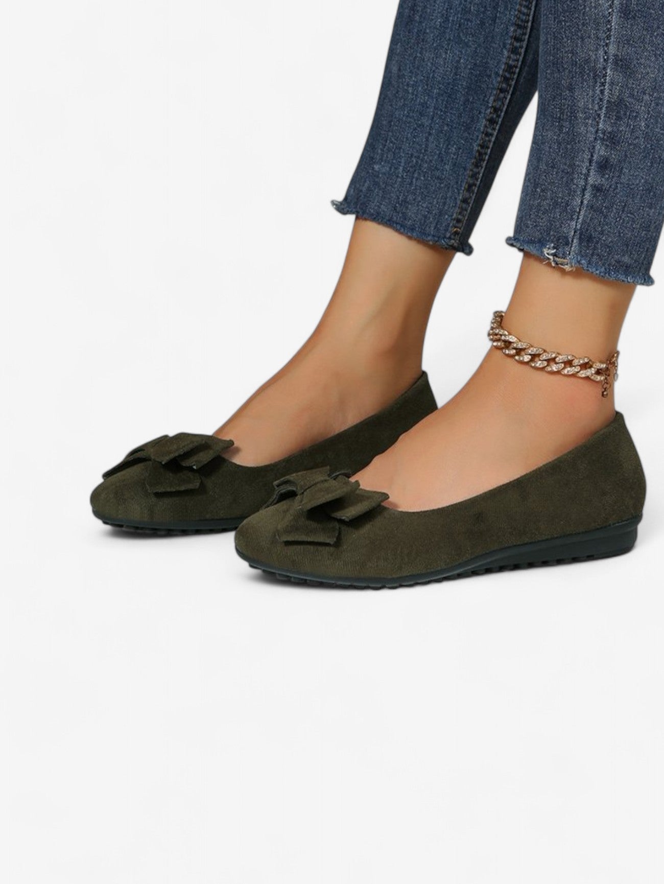 Jada | Women's Bow Ballet Flats