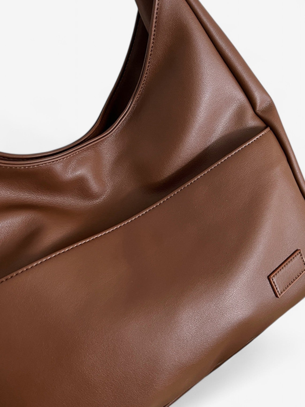 Jada | Large Soft Casual Everyday Shoulder Tote Bag