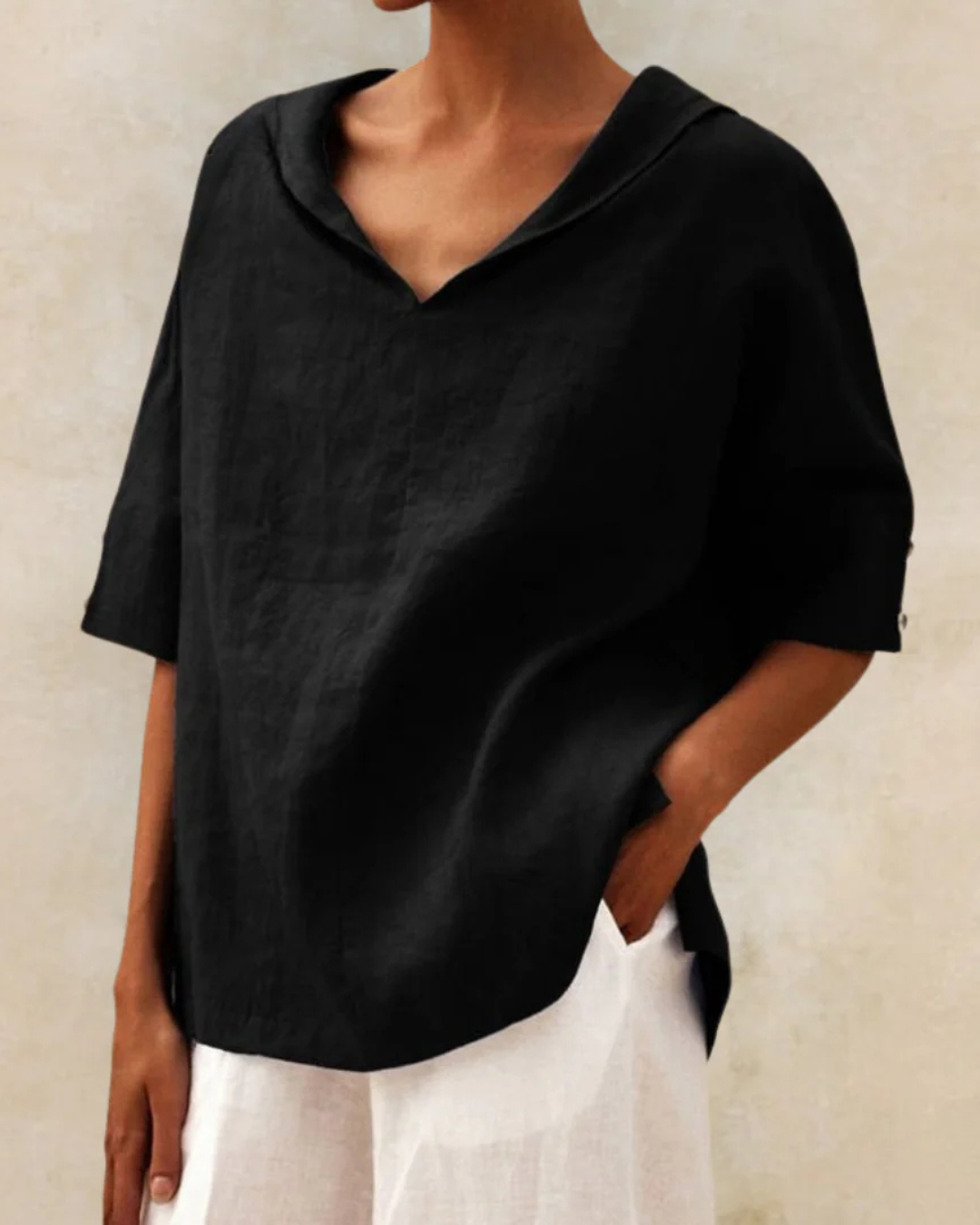 Jada | Women's Summer Tunic Blouse