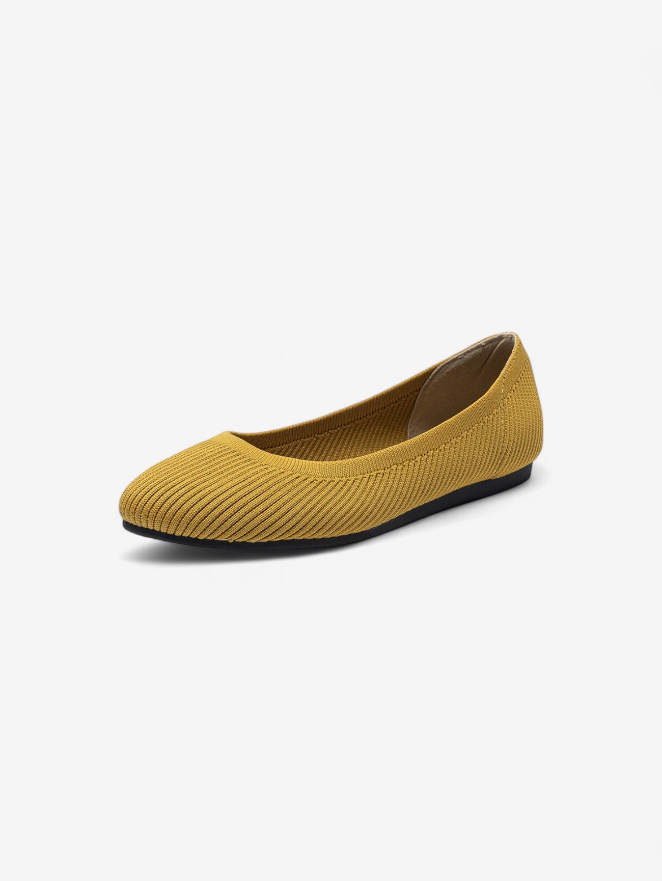 Jada | Women’s Knit Round Toe Flats