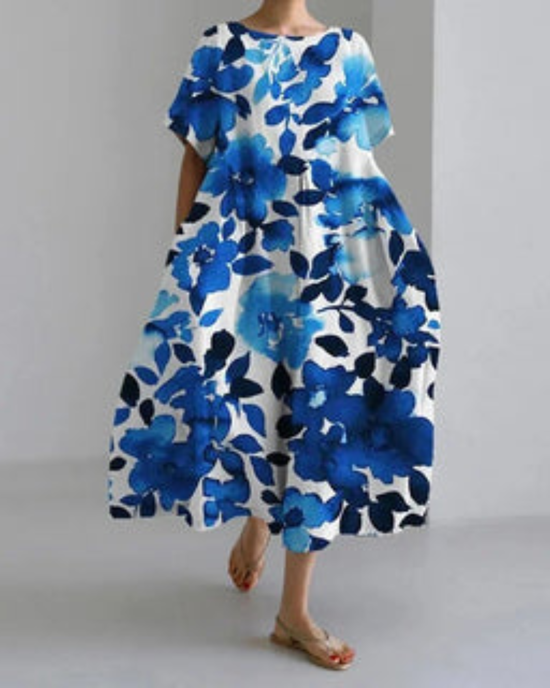 Jada | Women's Summer Floral Maxi Dress