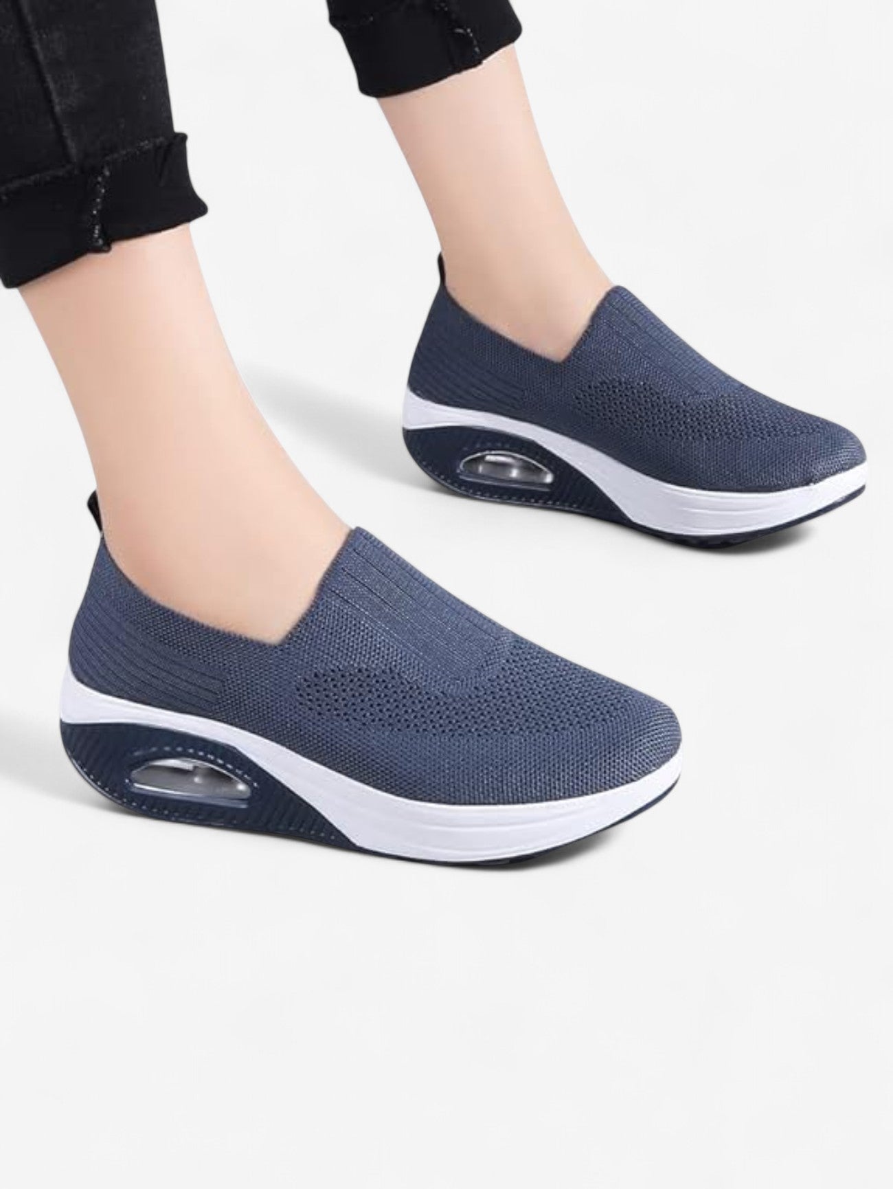 Jada | Women's  Slip On Platform Sneakers
