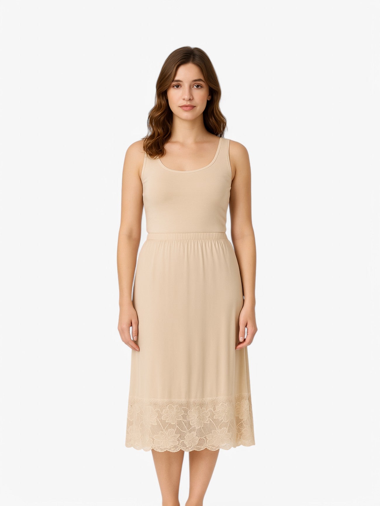 Jada | Women's Elegant Lace Midi Skirt